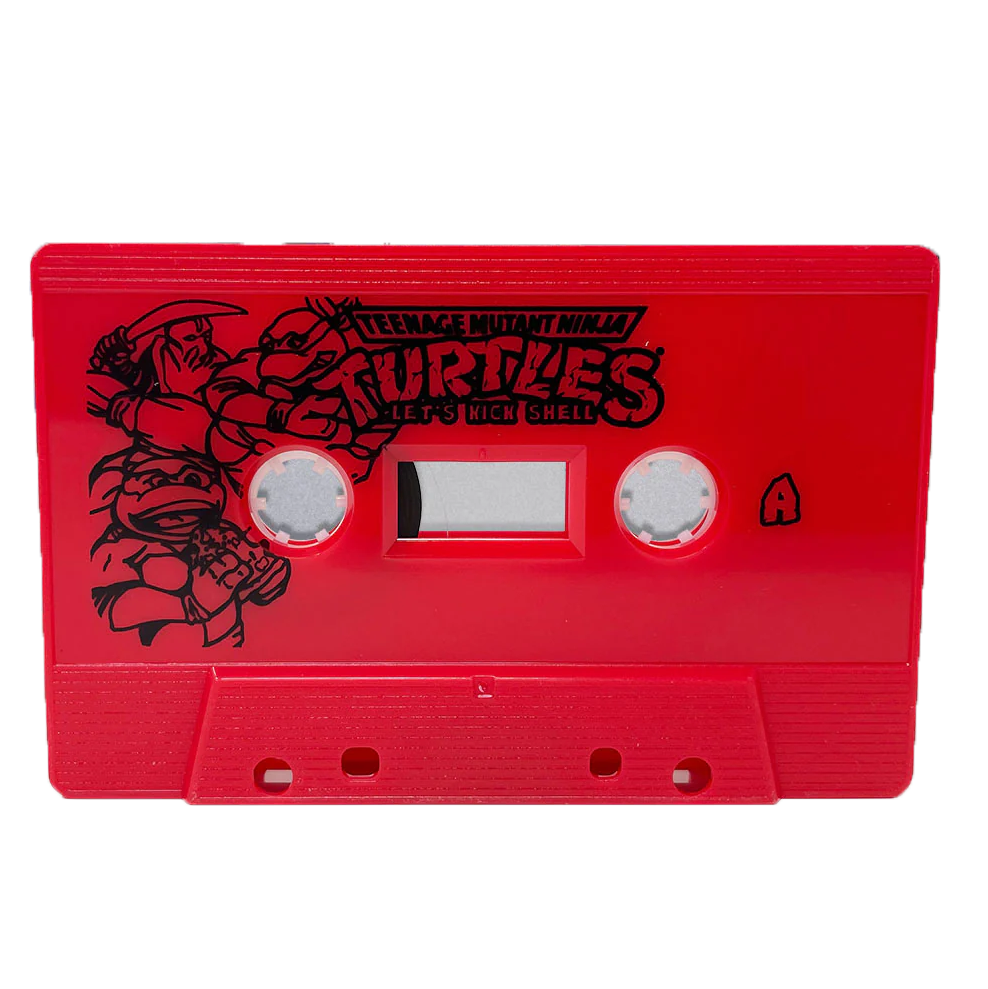 Let's Kick Shell! Cassette - Retro Music Player for Home & Car - Perfect for Vintage Music Lovers & Road Trips