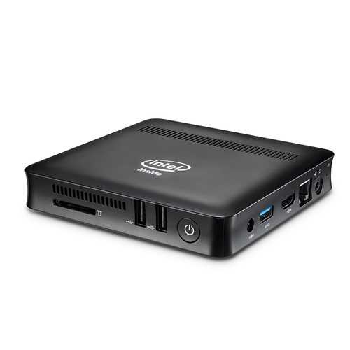 Bben MN11 Mini PC - 4GB DDR3L RAM, 64GB eMMC Storage, Intel Atom x5 Z8350 Quad Core Processor, Windows 10 - Perfect for Home Office, Streaming & Light Gaming