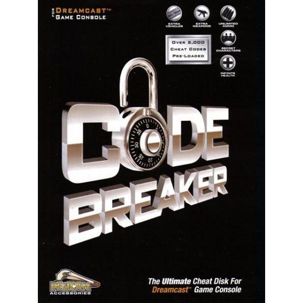 Original Sega Dreamcast Code Breaker - Unlock Cheats & Secrets for Classic Games | Perfect for Retro Gaming Enthusiasts