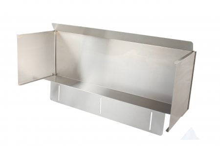Blaze Grills BLZWG40 5-Burner Gas Grill with Wind Guard - Premium Stainless Steel Outdoor BBQ Grill for Patio, Backyard, and Tailgating Parties