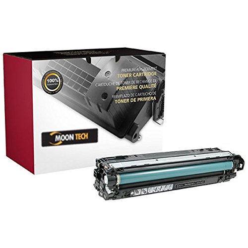 MoonTech Remanufactured Black Toner Cartridge for HP CE740A & HP 307A Printers | High-Yield Replacement | Compatible with HP LaserJet Pro M404 MFP Series | Perfect for Home Office & Small Business Printing