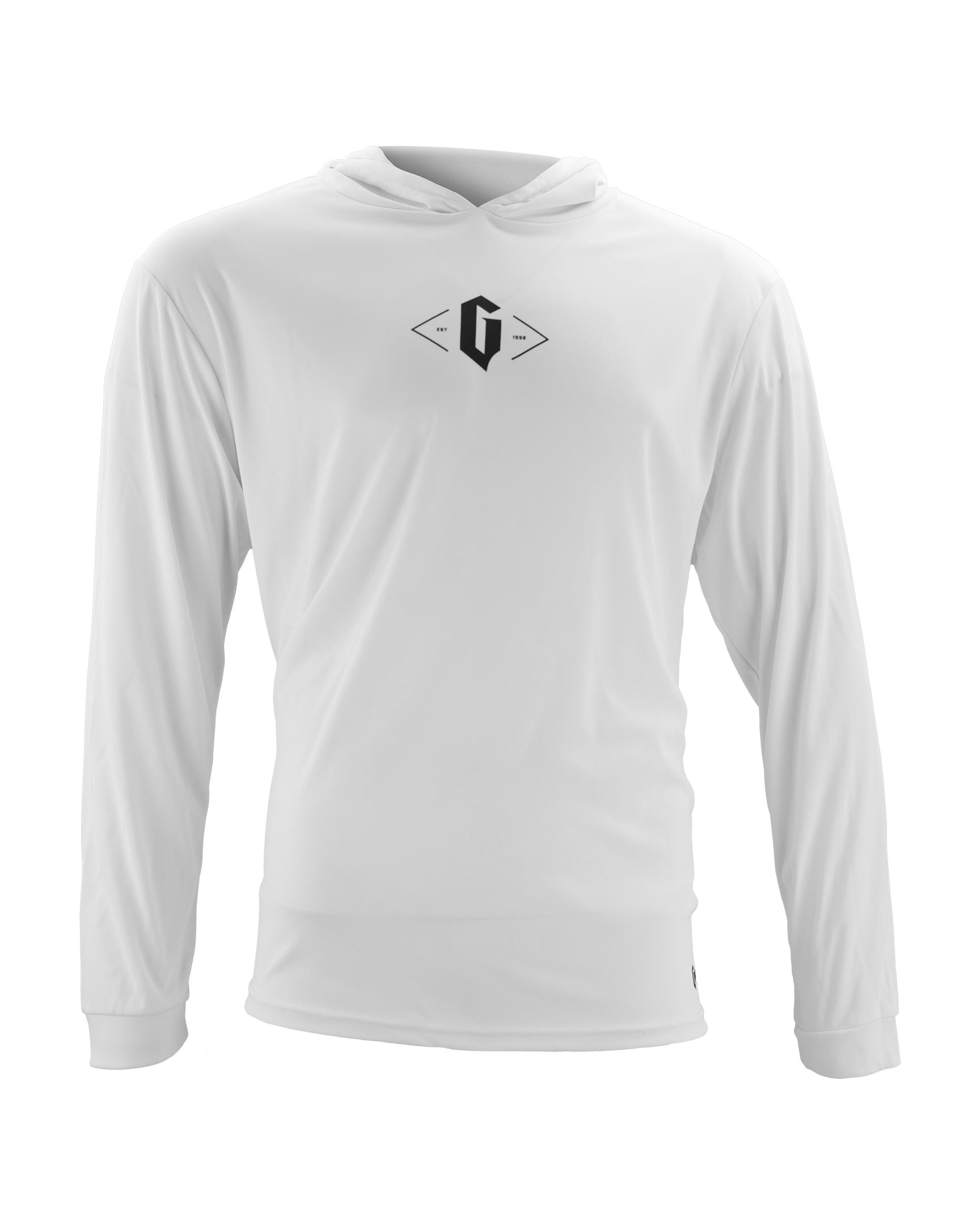 Gameness Men's Performance Hooded T-Shirt - Breathable & Comfortable for Workouts, Training & Casual Wear