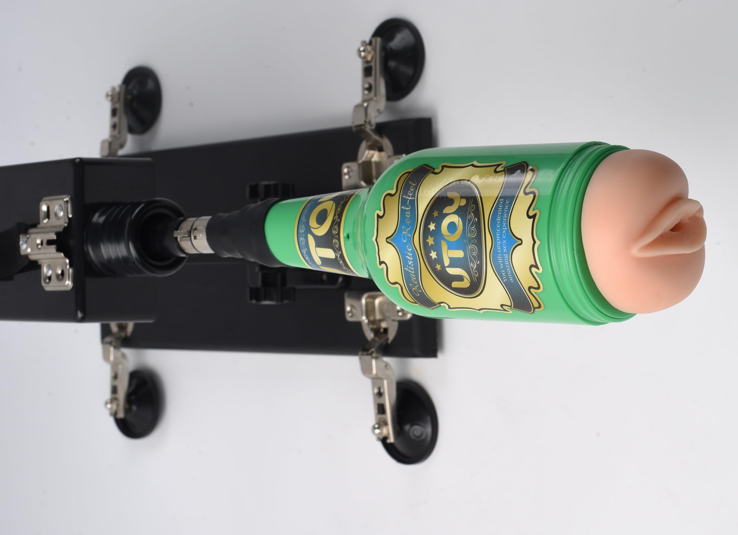 Automatic Thrusting Sex Machine for Men & Women - Hands-Free Adult Toy with Realistic Vagina & Multiple Speed Settings | Perfect for Solo Play, Couples, and BDSM Exploration