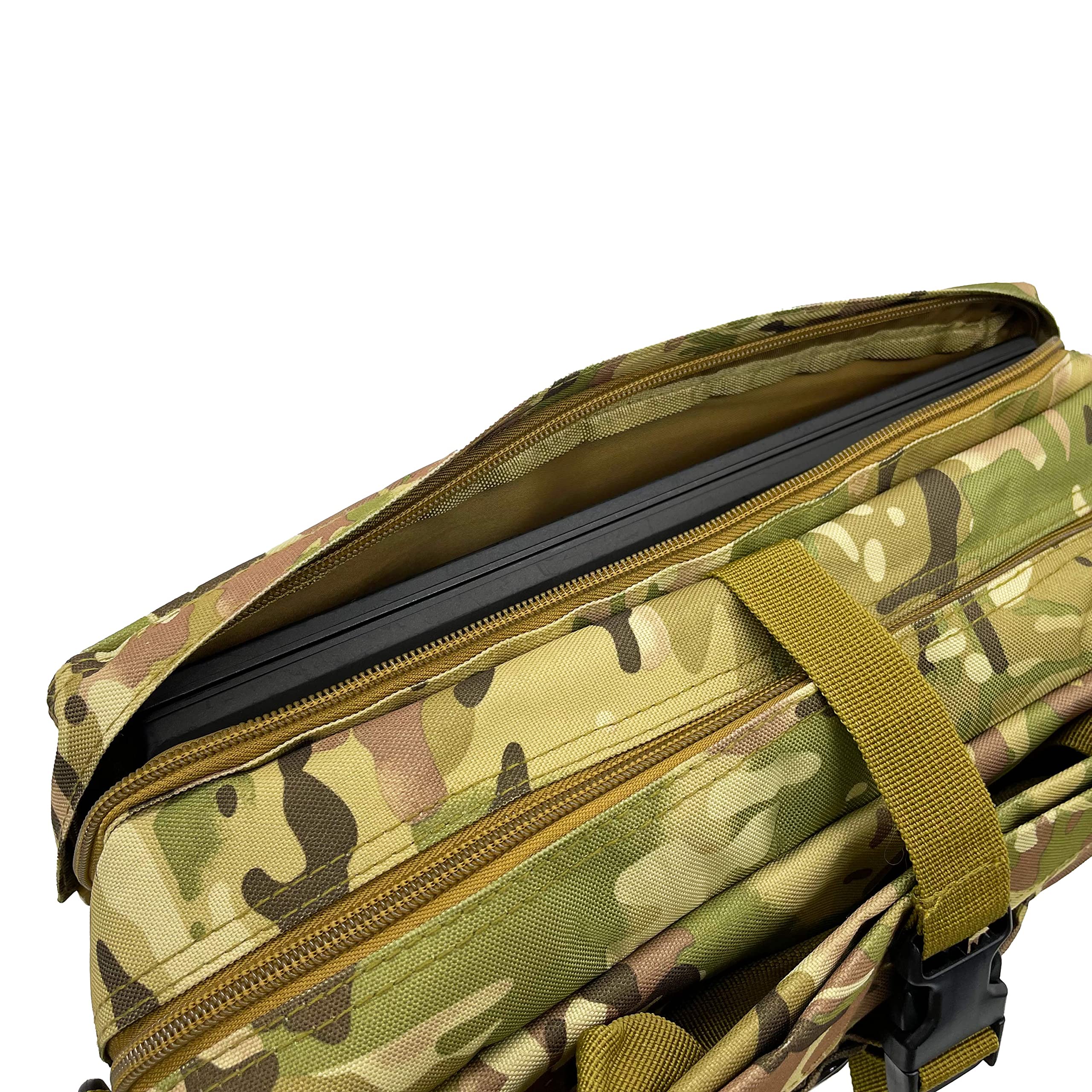 Jaegvida Tactical Tablet Messenger Bag - Waterproof Crossbody Laptop Bag for Men & Women - Perfect for Commuting, Travel & Outdoor Adventures