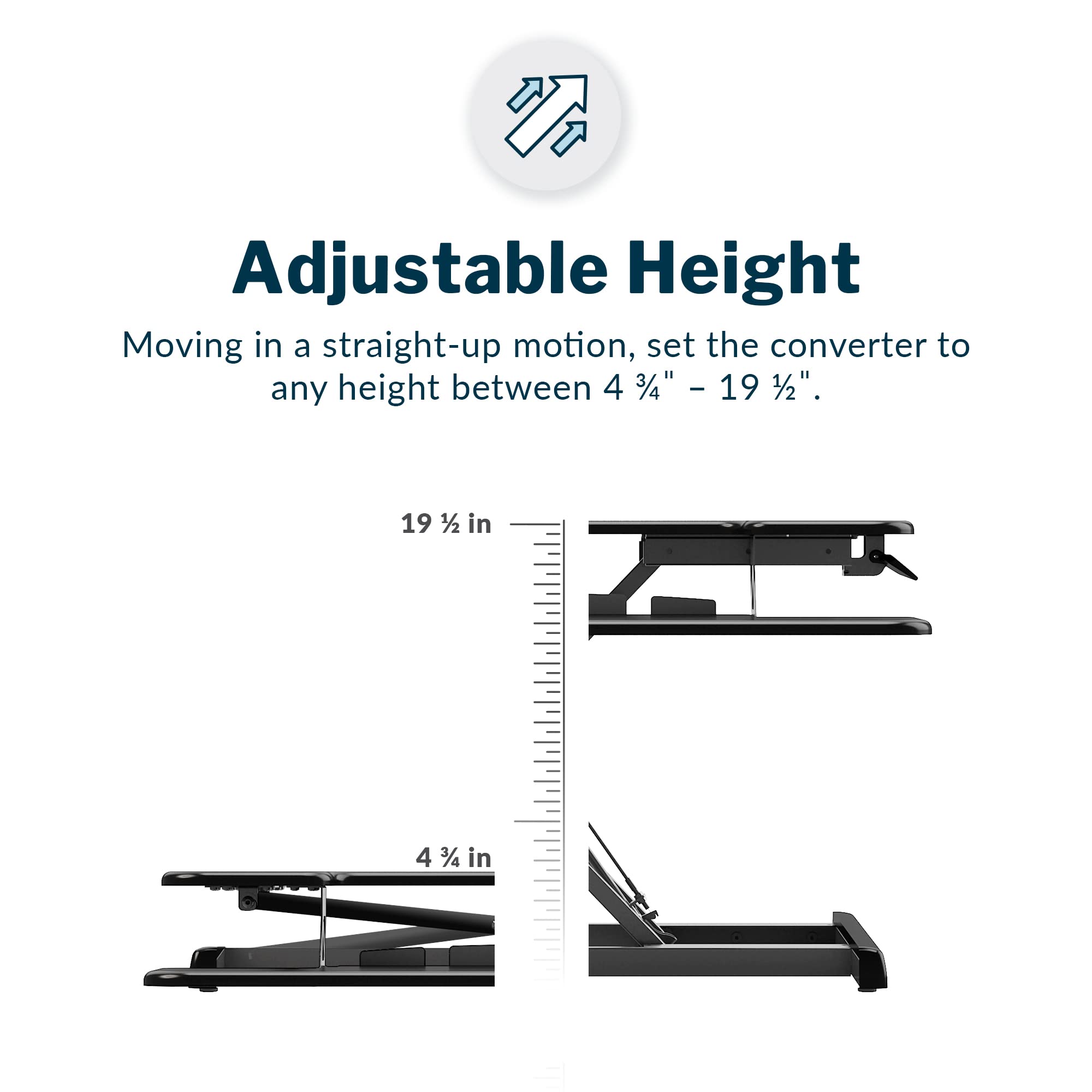 Vari VariDesk Essential Vertical Lift 30