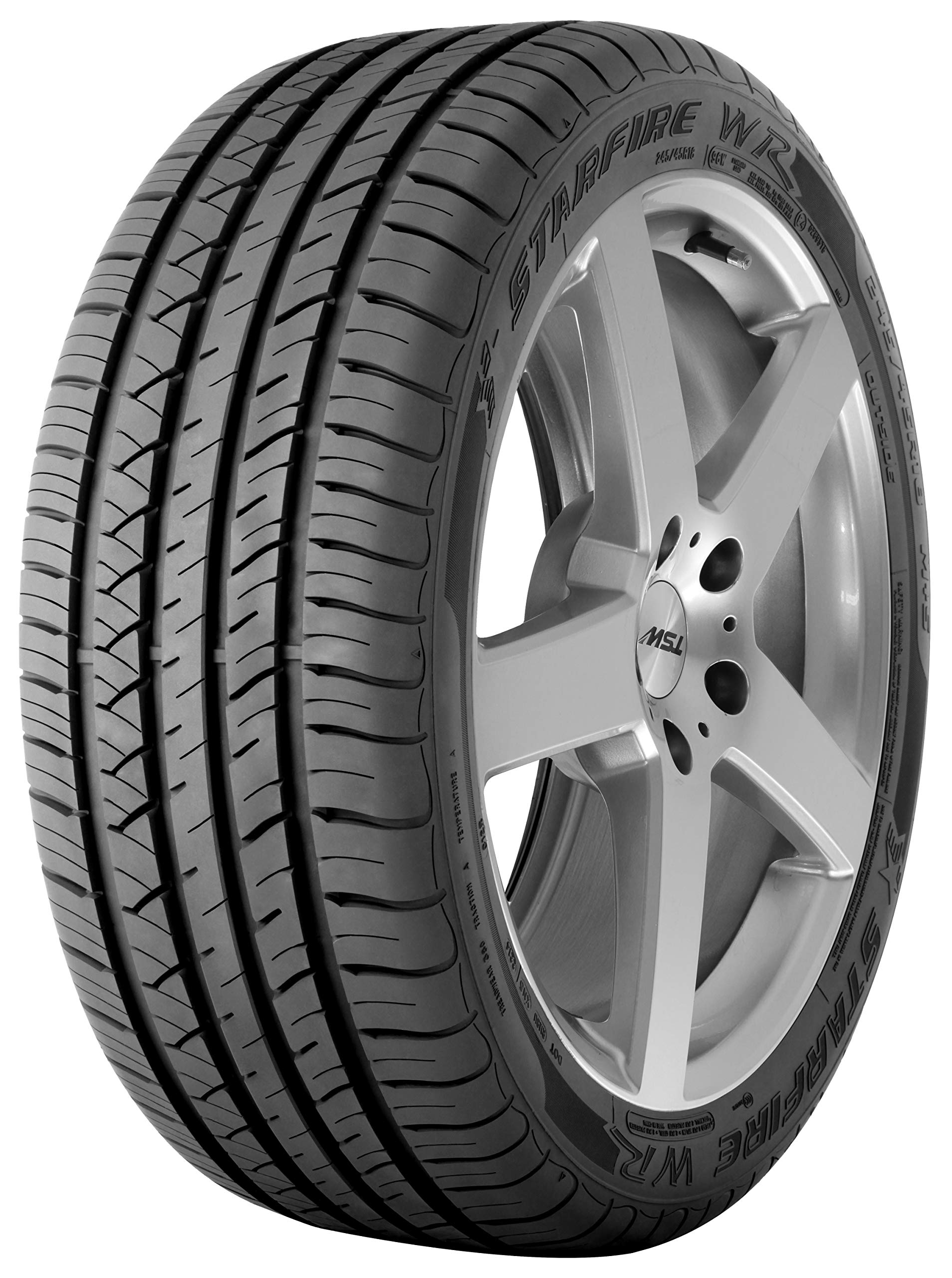 STARFIRE All-Season Radial Tire - 215/55R16 93W High Performance Car Tires for All Weather Driving - Perfect for Sedans, SUVs & Daily Commuting