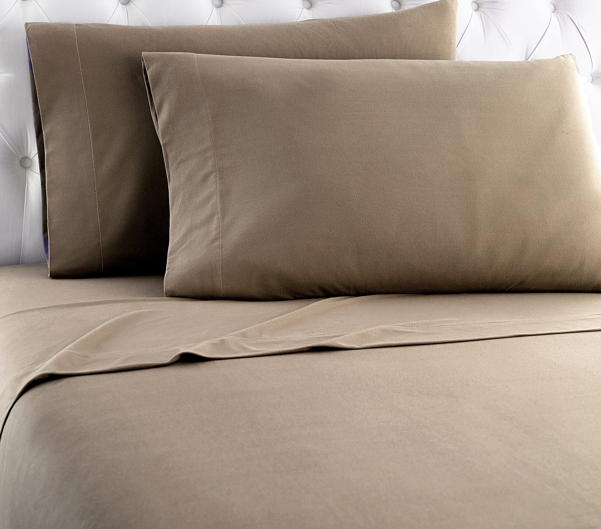 Thermee Micro Flannel Sheets Set - California King Size, 18