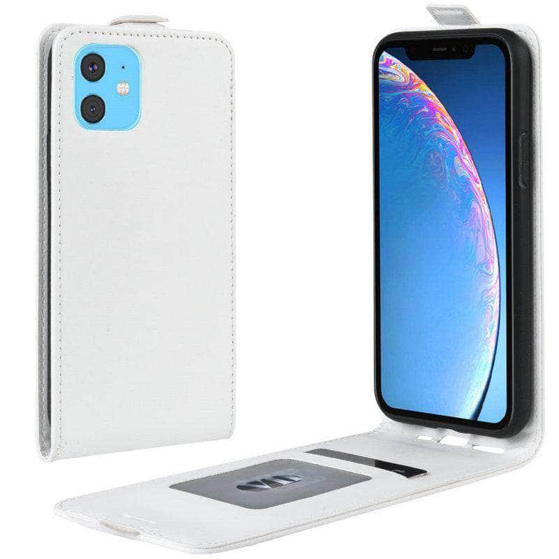iPhone 11 Pro Max Wallet Case - Genuine Leather Flip Cover with Card Holder & RFID Protection - Perfect for Travel, Business & Everyday Use