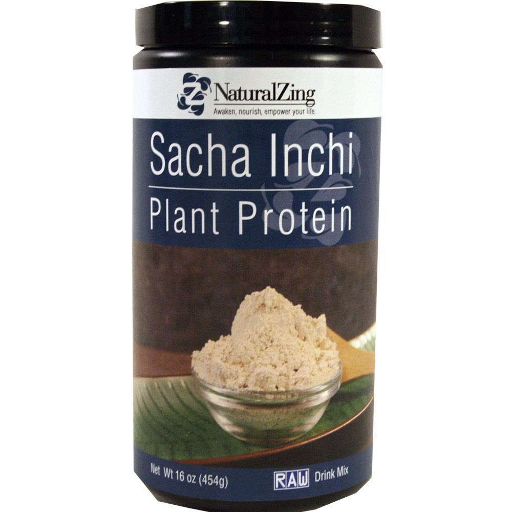 Organic Sacha Inchi Powder 16oz - Raw, Vegan, Gluten-Free Superfood for Smoothies, Baking & Healthy Snacks | Premium Plant-Based Protein Source
