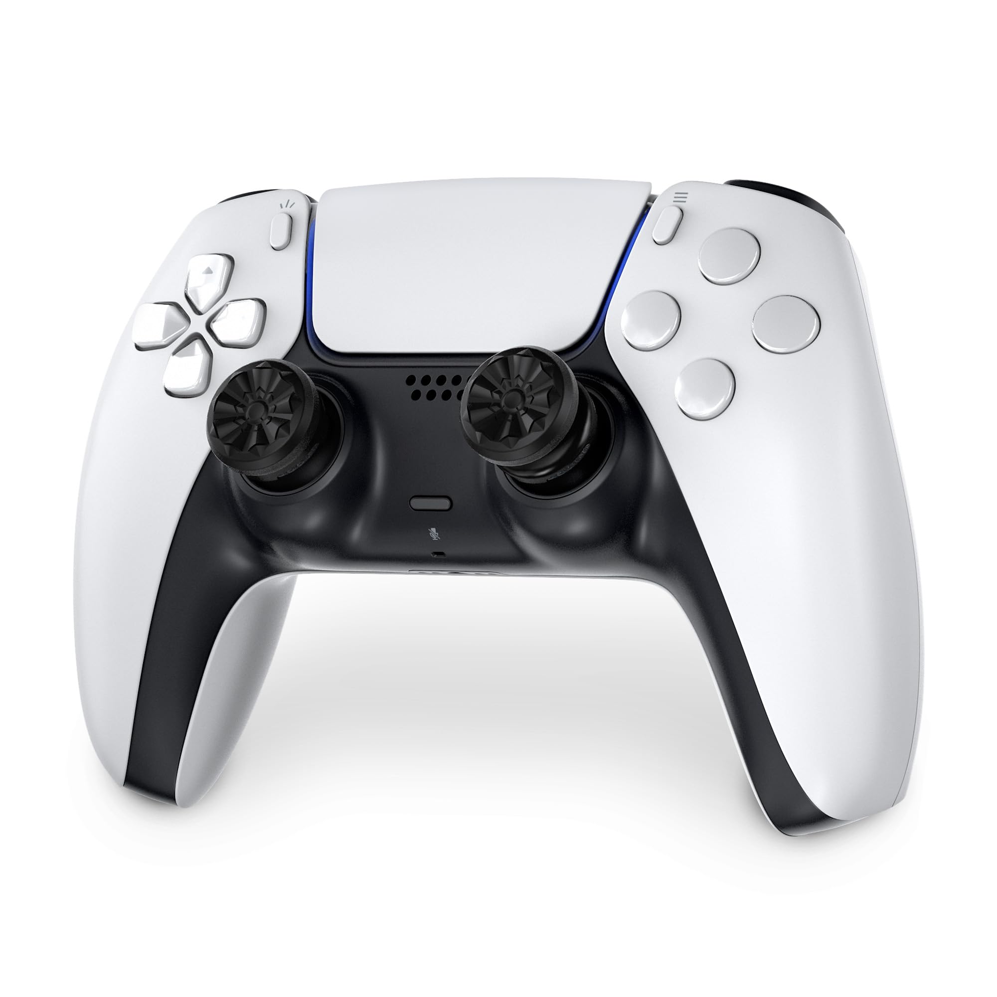 KontrolFreek FPS Freek Galaxy Black for PS4 & PS5 - High Performance Thumbsticks for Gaming