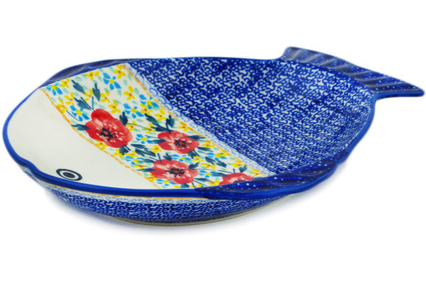 10-Piece Fish Shaped Serving Platter Set - Colorful Rainbow Design for Seafood, Sushi & Party Appetizers | Perfect for Entertaining, Buffets & Holiday Gatherings