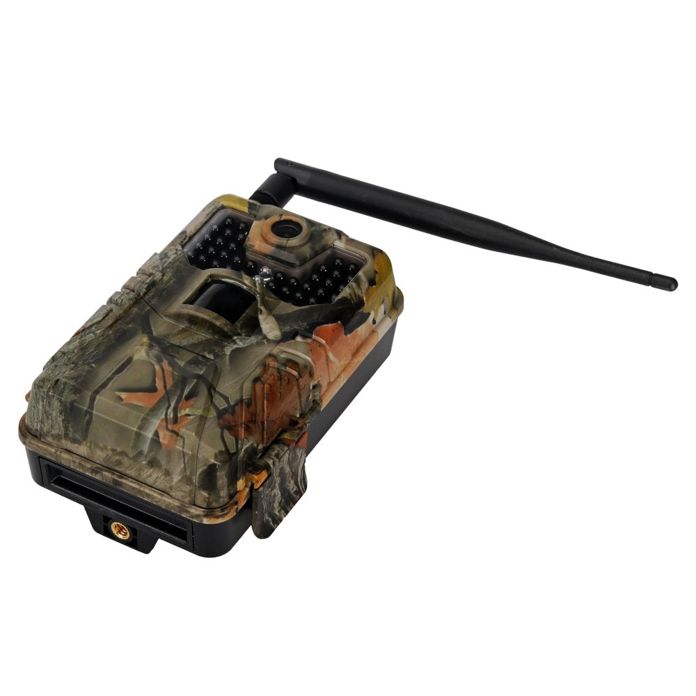 HD Waterproof Night Vision Infrared Hunting Camera for Outdoor Wildlife Monitoring - Perfect for Hunting, Security, and Trail Surveillance