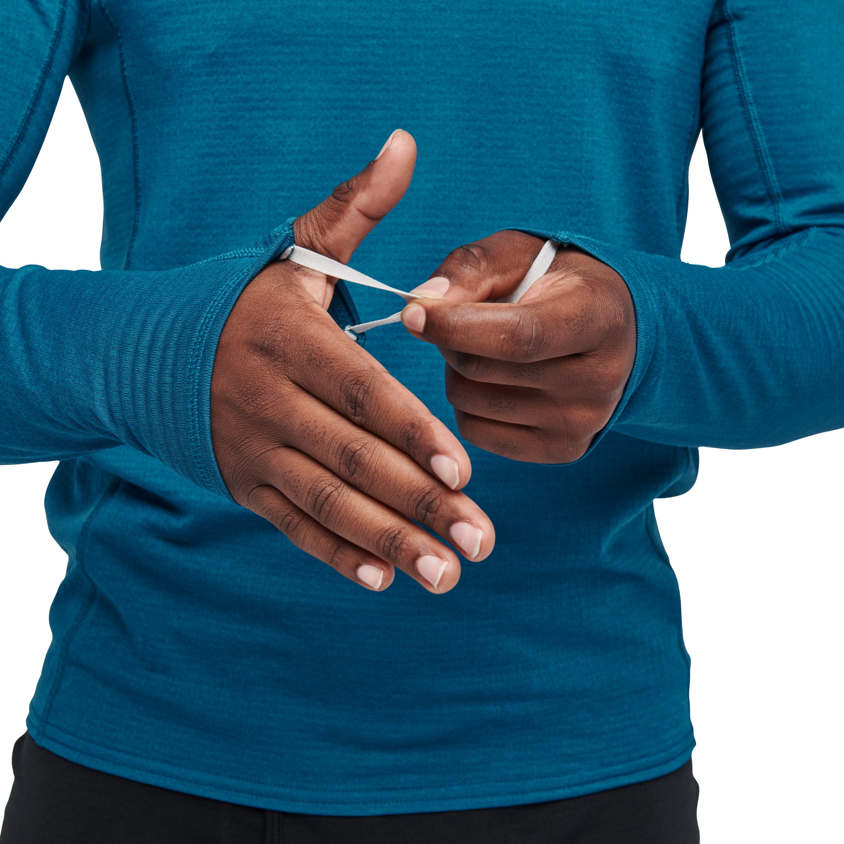 Men's Coefficient LT Crew - Lightweight Thermal Base Layer for Hiking, Running & Outdoor Activities | Moisture-Wicking & Breathable Performance Shirt