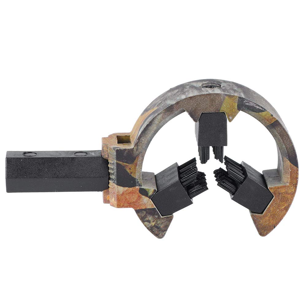 Keenso Brush Arrow Rest for Compound & Recurve Bows - TP812 Camo Design (2 Types) | Durable Archery Accessory for Hunting & Target Practice