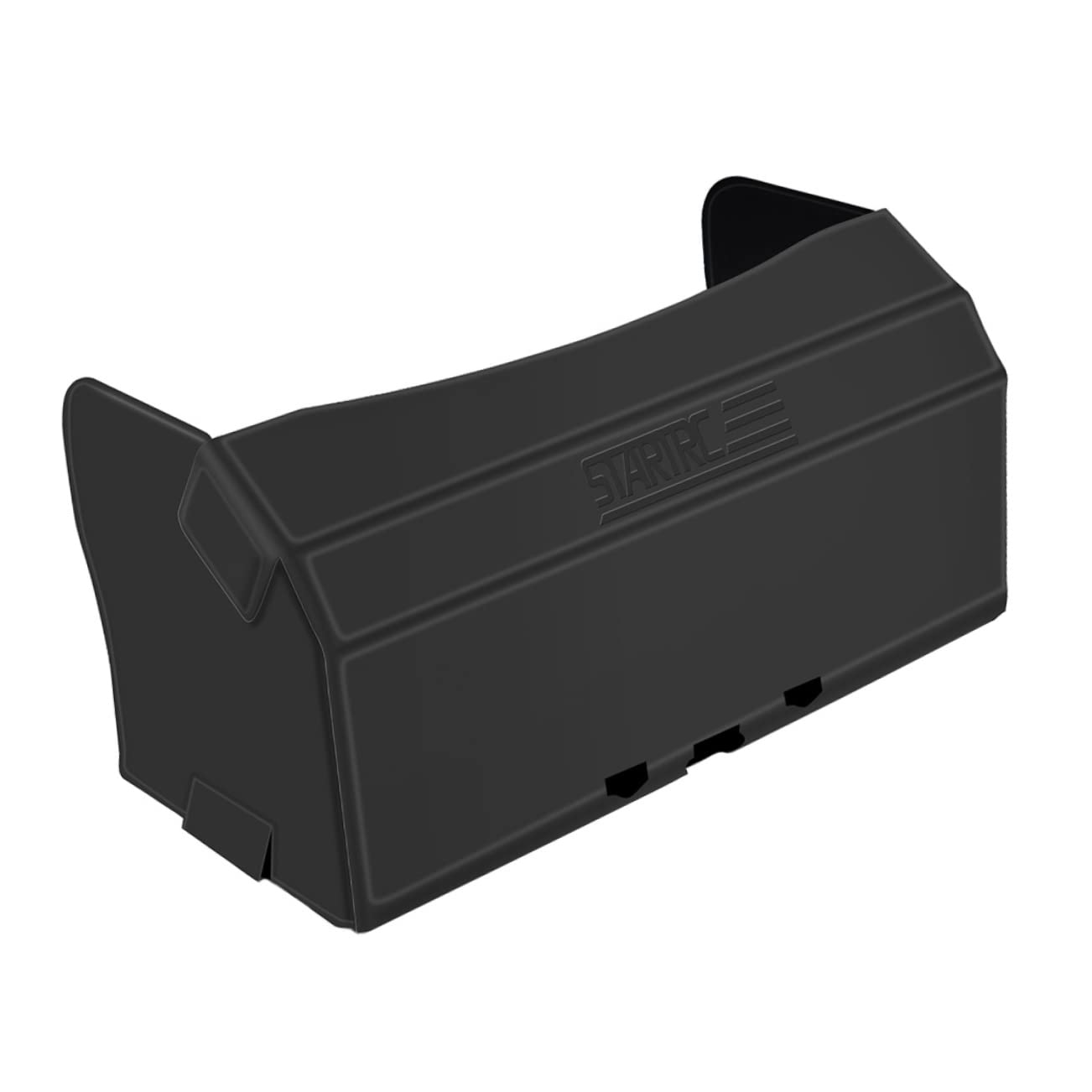 Drone Controller Sunshade Hood - Remote Controller Accessories with Hook for DJI/Mavic/Air, Leather Sun Protection Cover (Perfect for Outdoor Flying & Sunny Conditions)
