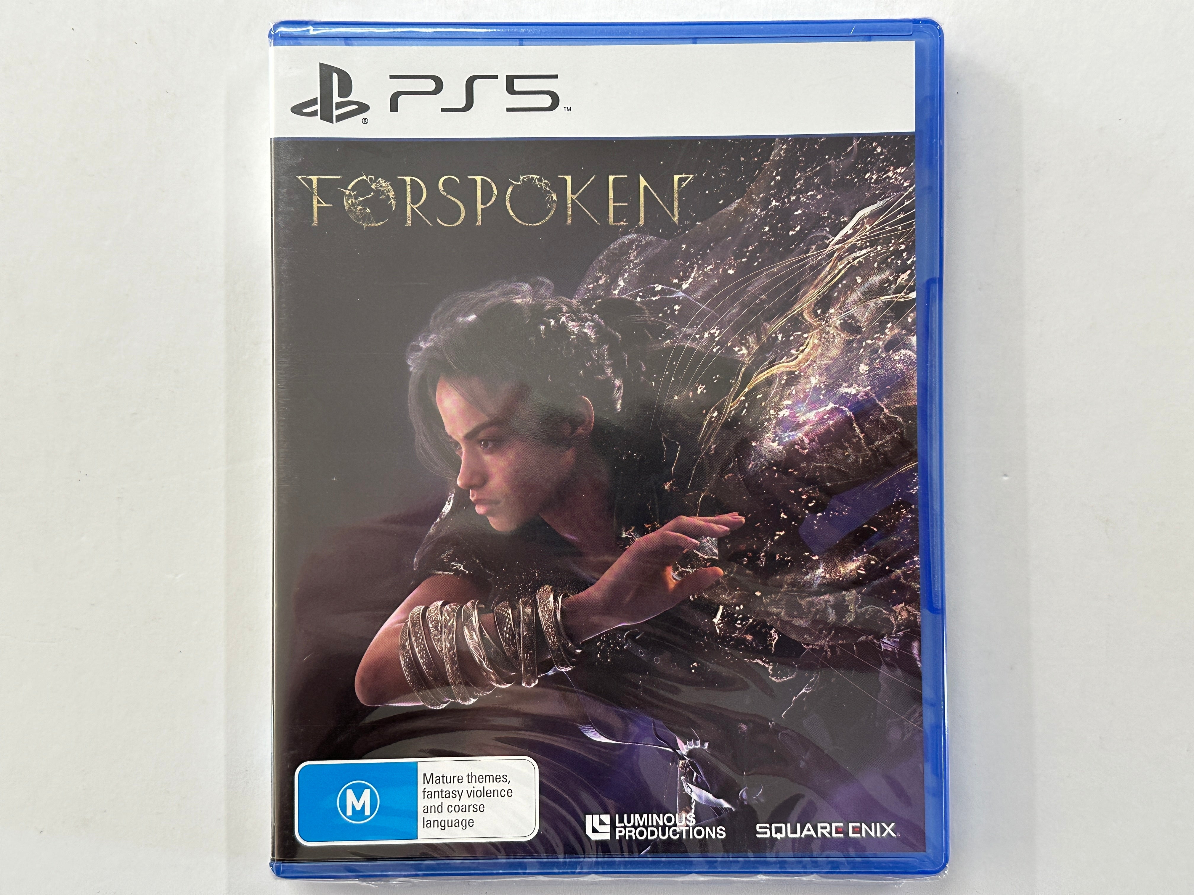 Forspoken - Brand New & Sealed PS5 Game | Action RPG Adventure for PlayStation 5 | Perfect for Fantasy Gaming Enthusiasts & Gift Giving