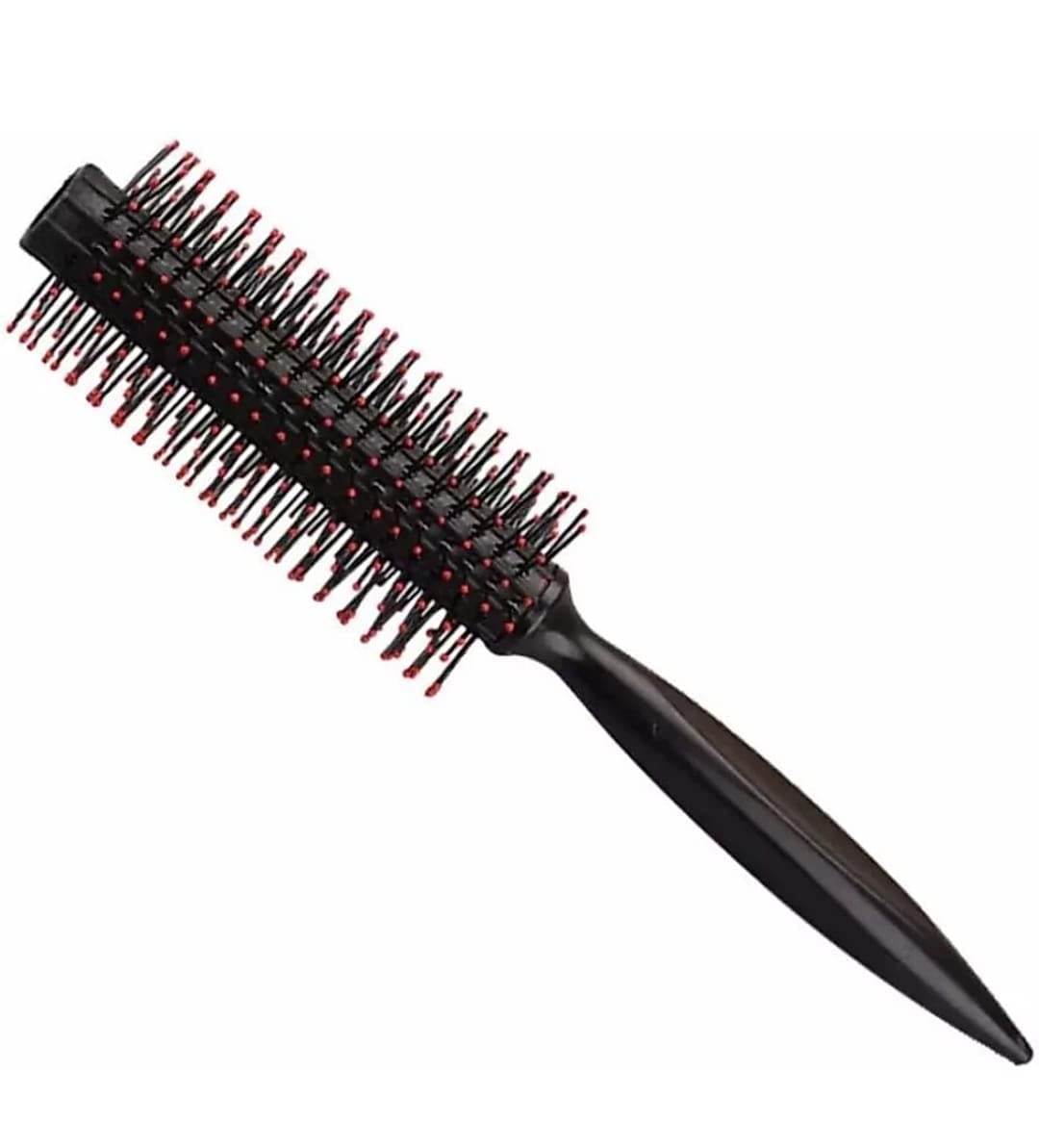 GLOW FIRST Hair Roller Brush - Smooth & Straight Styling Comb for Men & Women | Perfect for Home, Salon & Travel Use