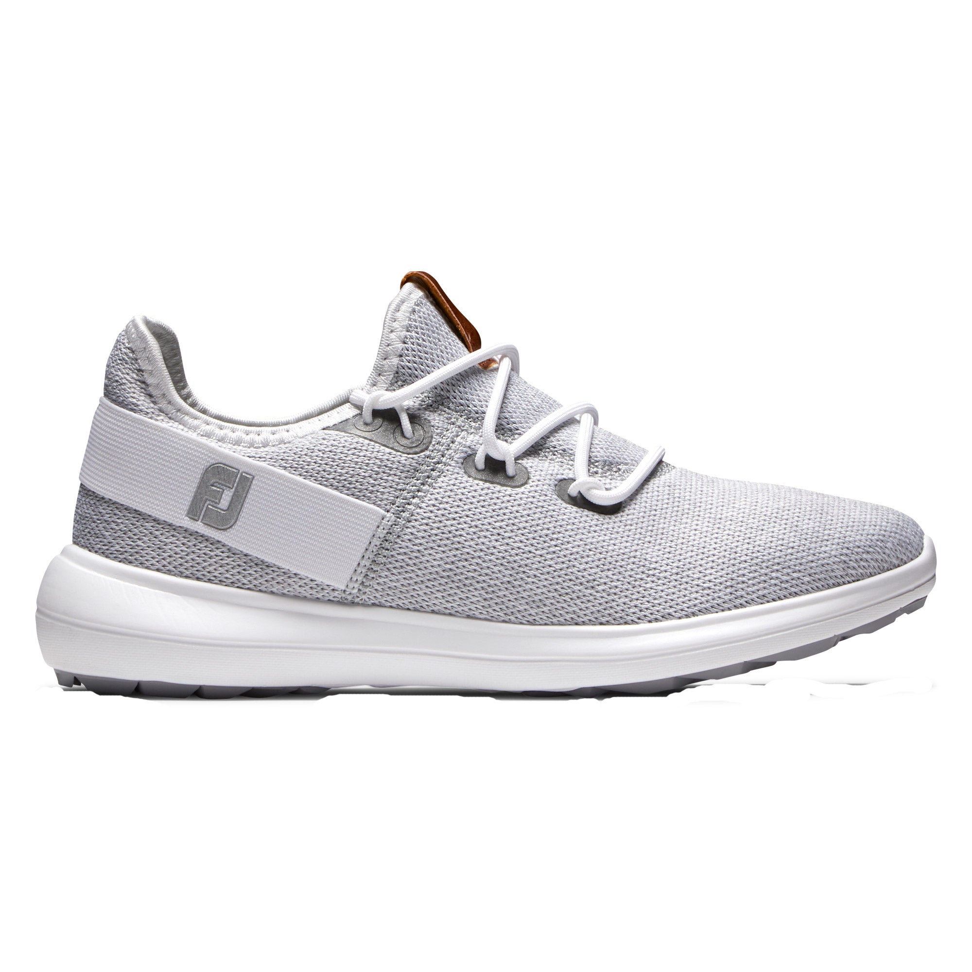 FootJoy Coastal Flex Women's Golf Shoes - Waterproof & Comfortable Spiked Golf Shoes for Women - Perfect for Walking Courses & Wet Conditions