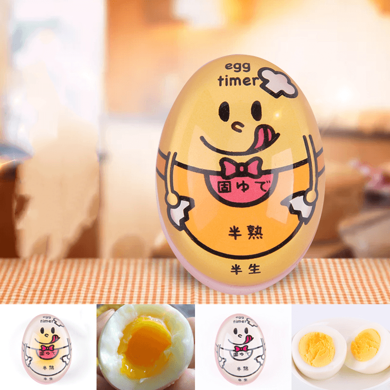 Japanese Egg Timer Kit - 3-Minute Sand Timer for Perfect Boiled Eggs | Cooking, Baking & Kitchen Essential | Ideal for Soft, Medium & Hard Boiled Eggs