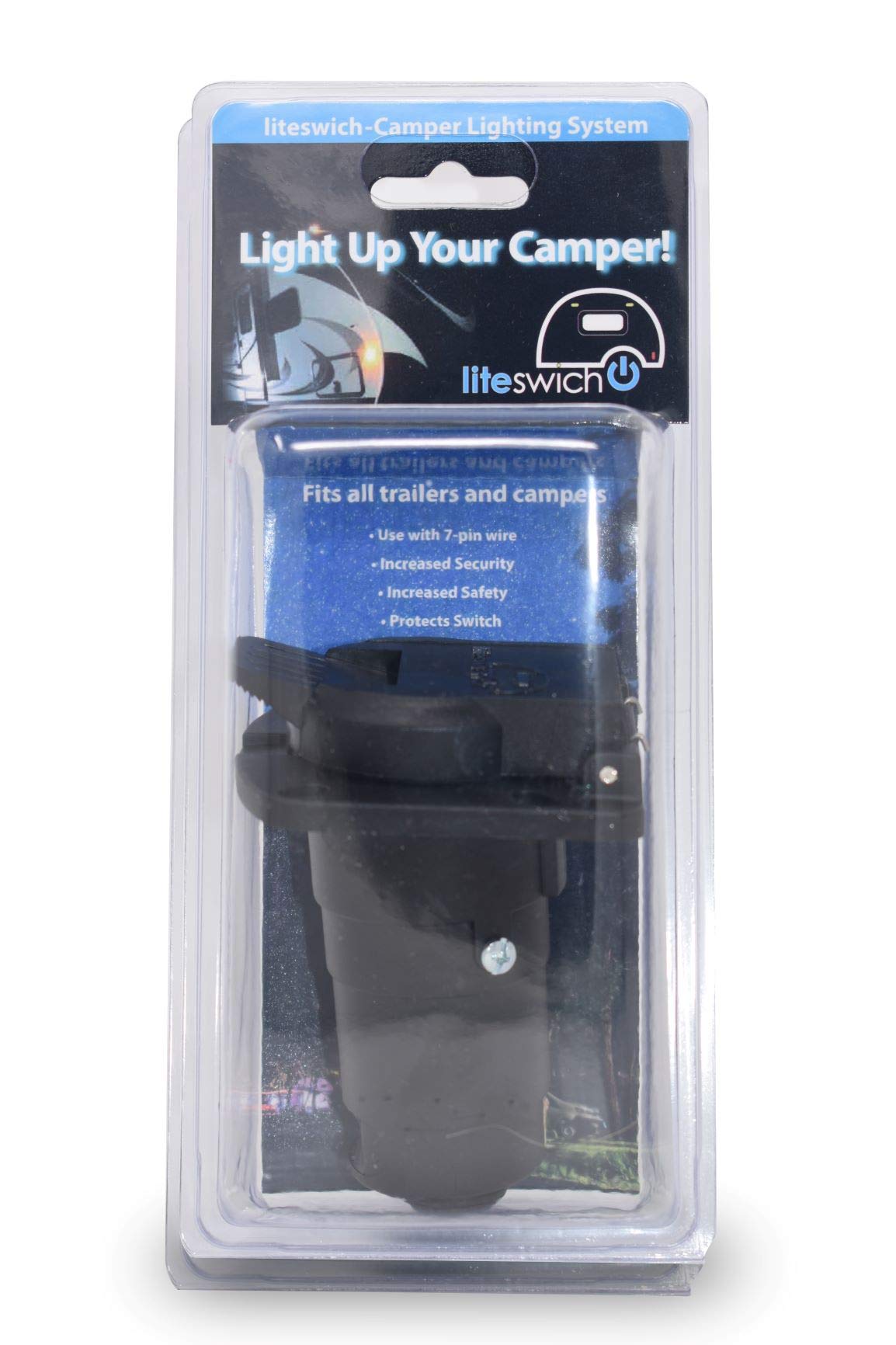 LITESWITCH 2.0 Wireless RV Light Switch - Remote Control Camper Lights for Easy On/Off | Perfect for Camping, Road Trips & Outdoor Adventures