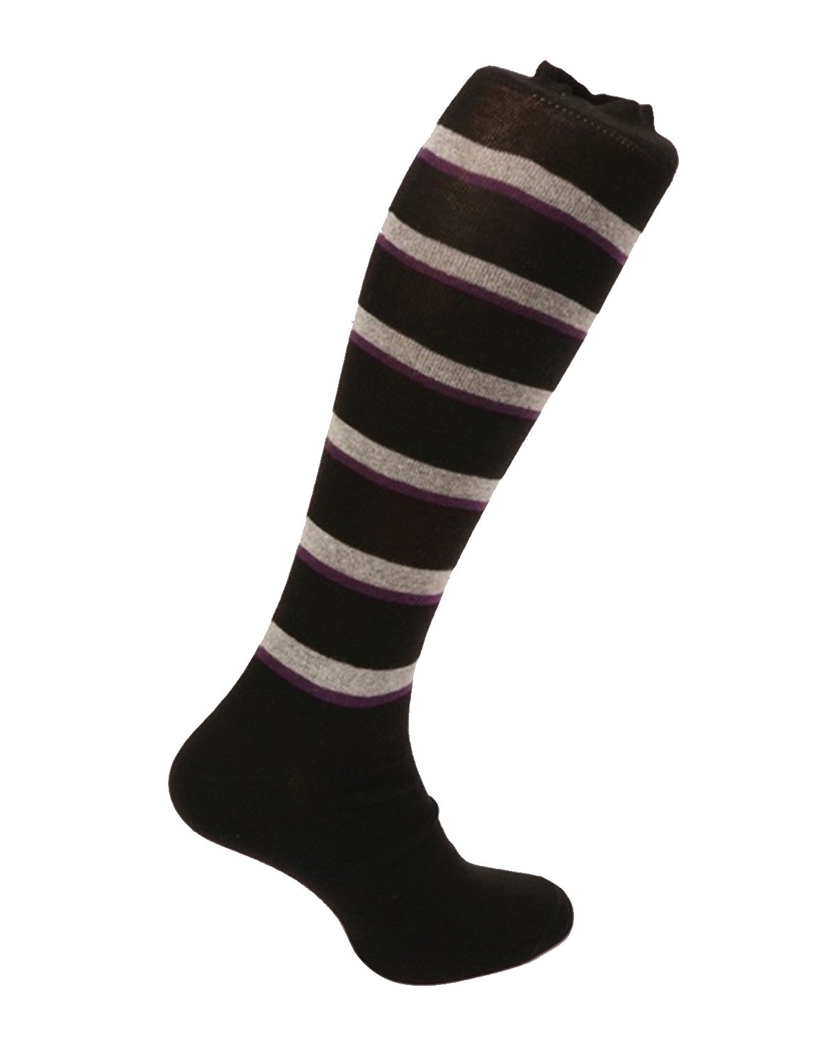 Stylish Men's Striped Socks - DJ Block Design for UK 5-11, EU 39-46, US 7-12 - Perfect for Casual Wear, Dance Parties & Everyday Comfort