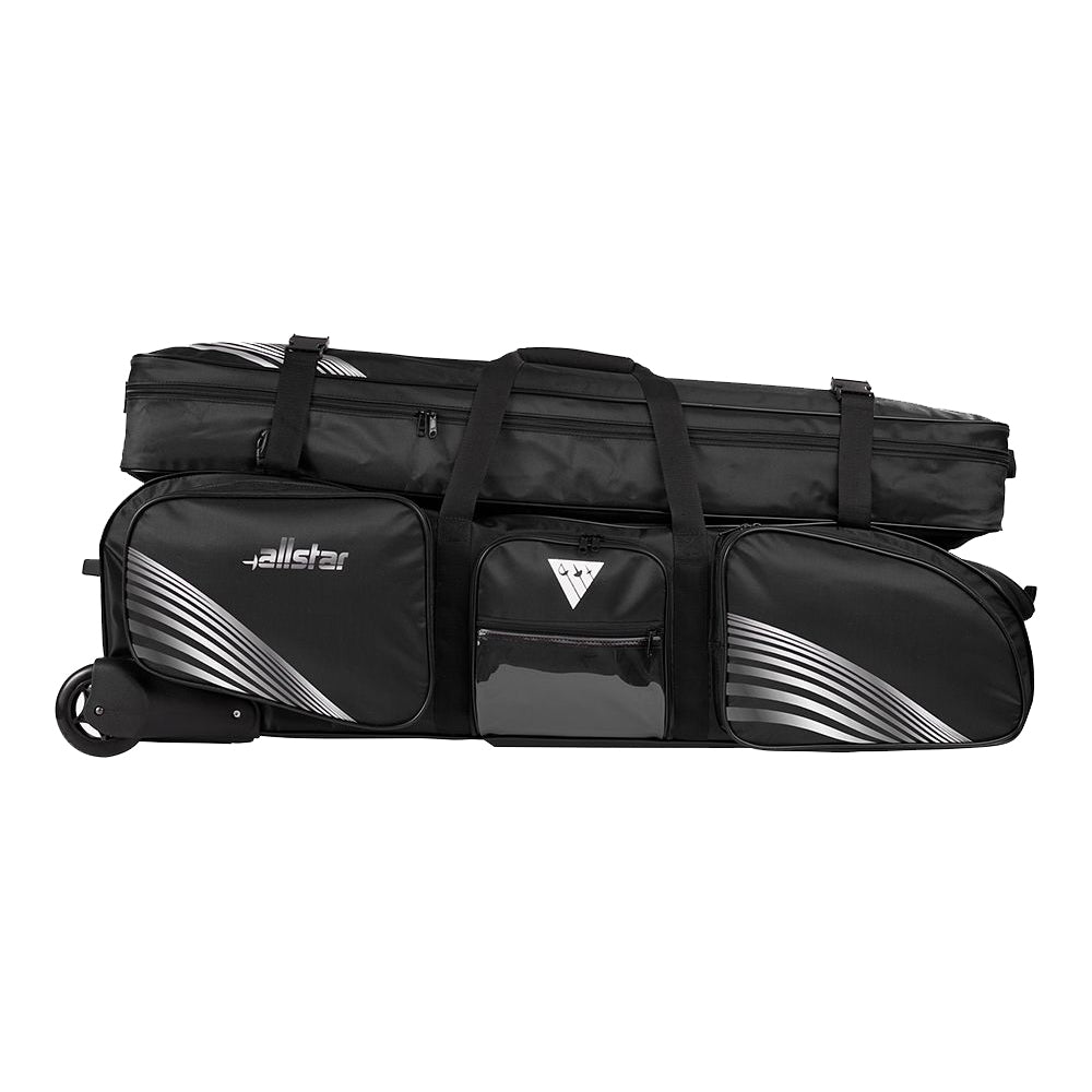 Allstar Premium Rollbag - Durable & Stylish Rolling Duffel Bag for Travel, Gym, and Sports - Perfect for Carry-On Luggage, Workouts, and Weekend Getaways