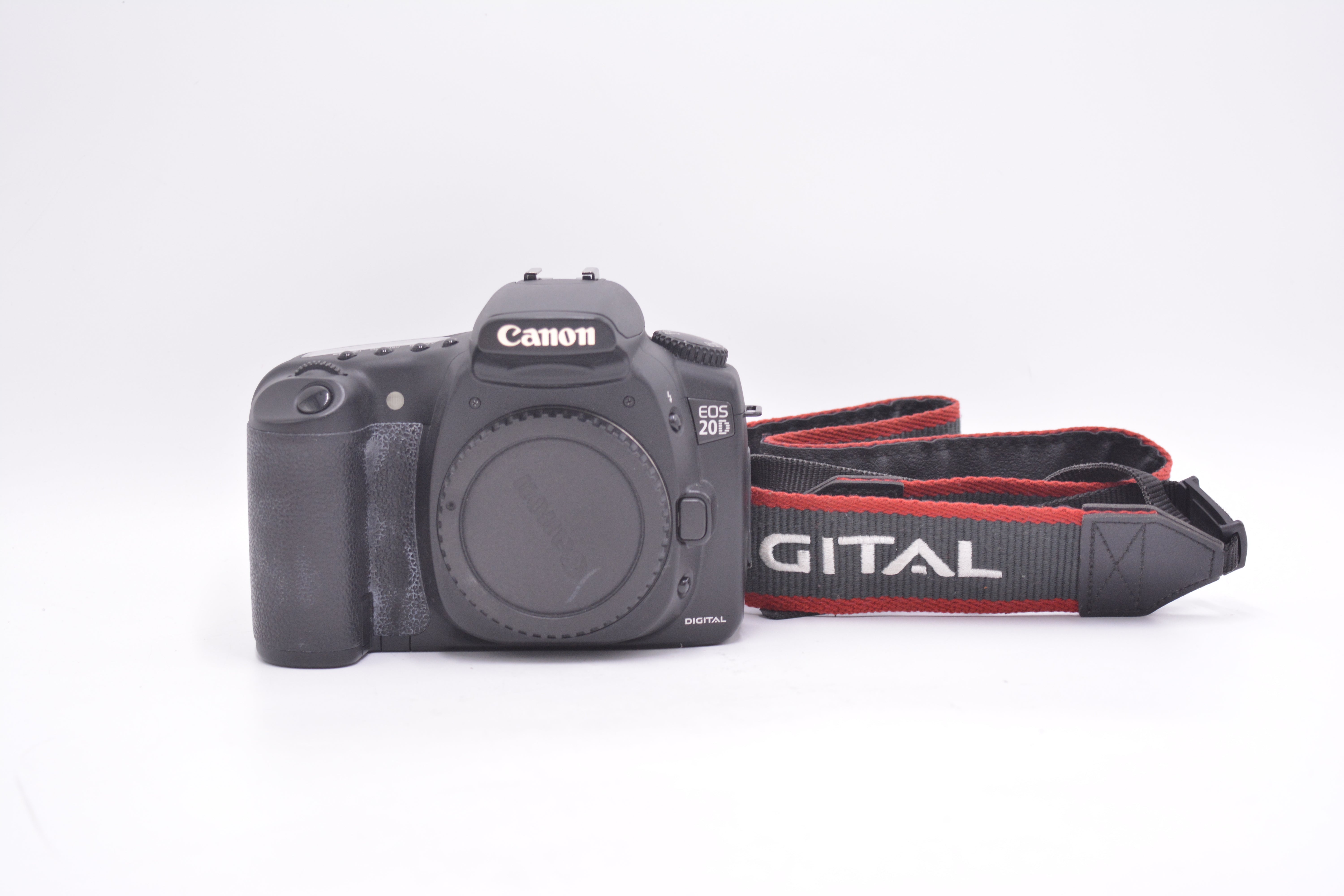 Canon EOS 20D 8.2MP Digital SLR Camera (Used) - Professional DSLR for Photography, Videography & Travel - Perfect for Beginners & Enthusiasts