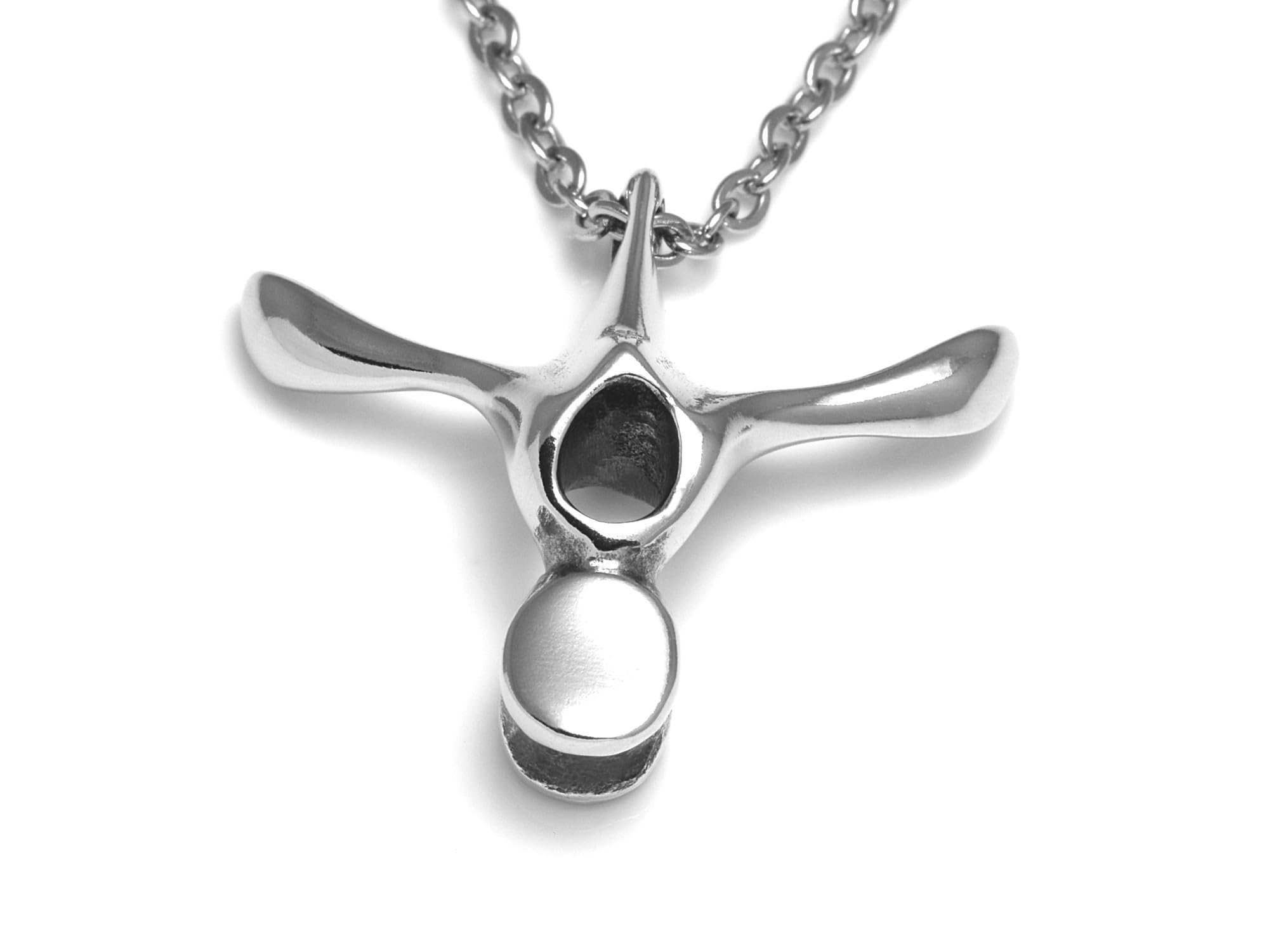 Handmade Triceratops Vertebra Necklace - Unique Dinosaur Jewelry with Dino Charm for Women | Perfect for Paleontology Lovers, Science Gifts & Jurassic-Themed Fashion Accessories