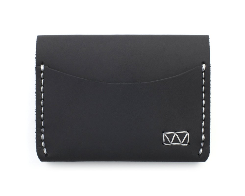 Waskerd Men's Madison Slim 3-Pocket RFID Blocking Leather Wallet - Perfect for Everyday Carry & Travel Essentials