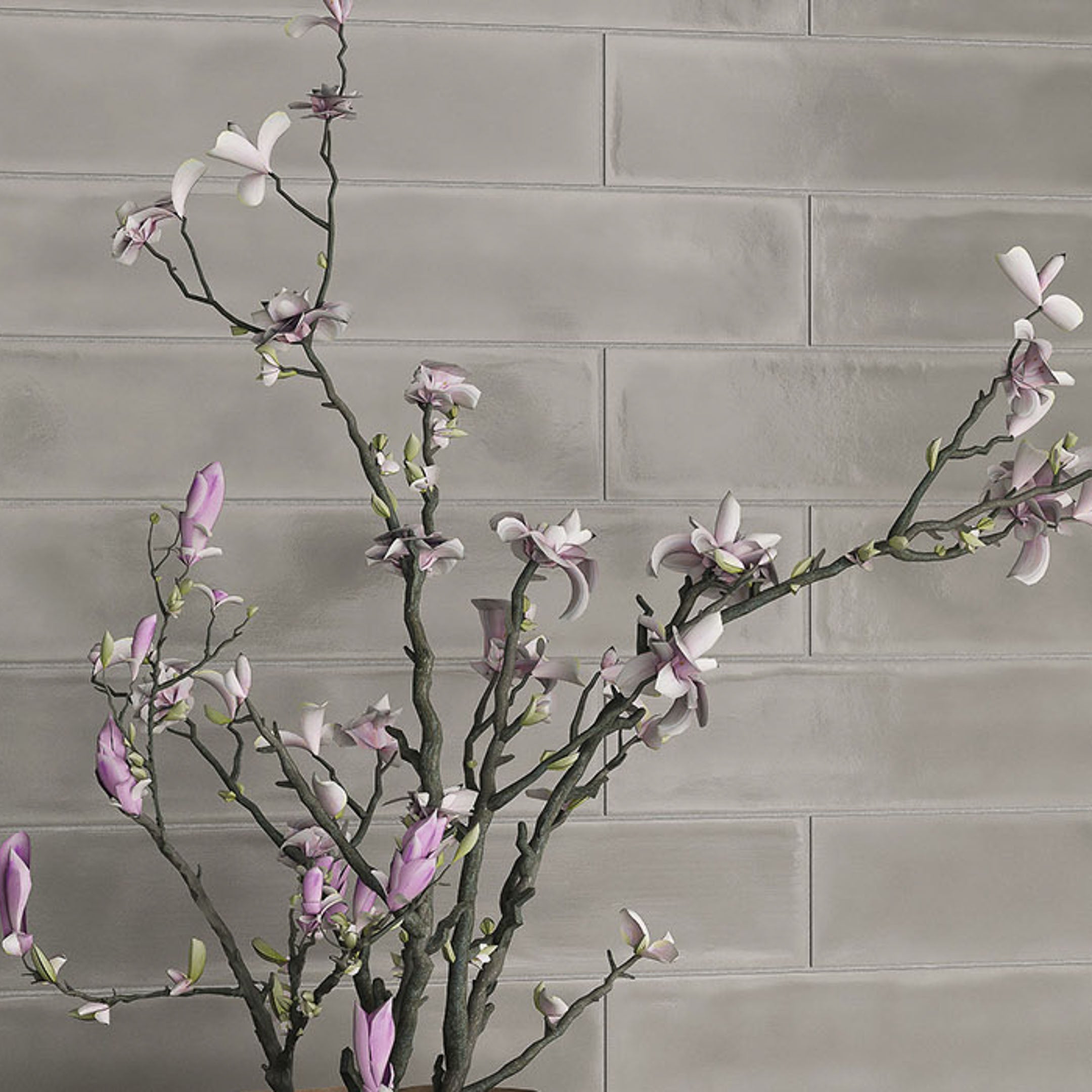 Zellige Porcelain Subway Wall Tile - Authentic Italian Lacquer Finish for Kitchen Backsplash & Bathroom Renovation
