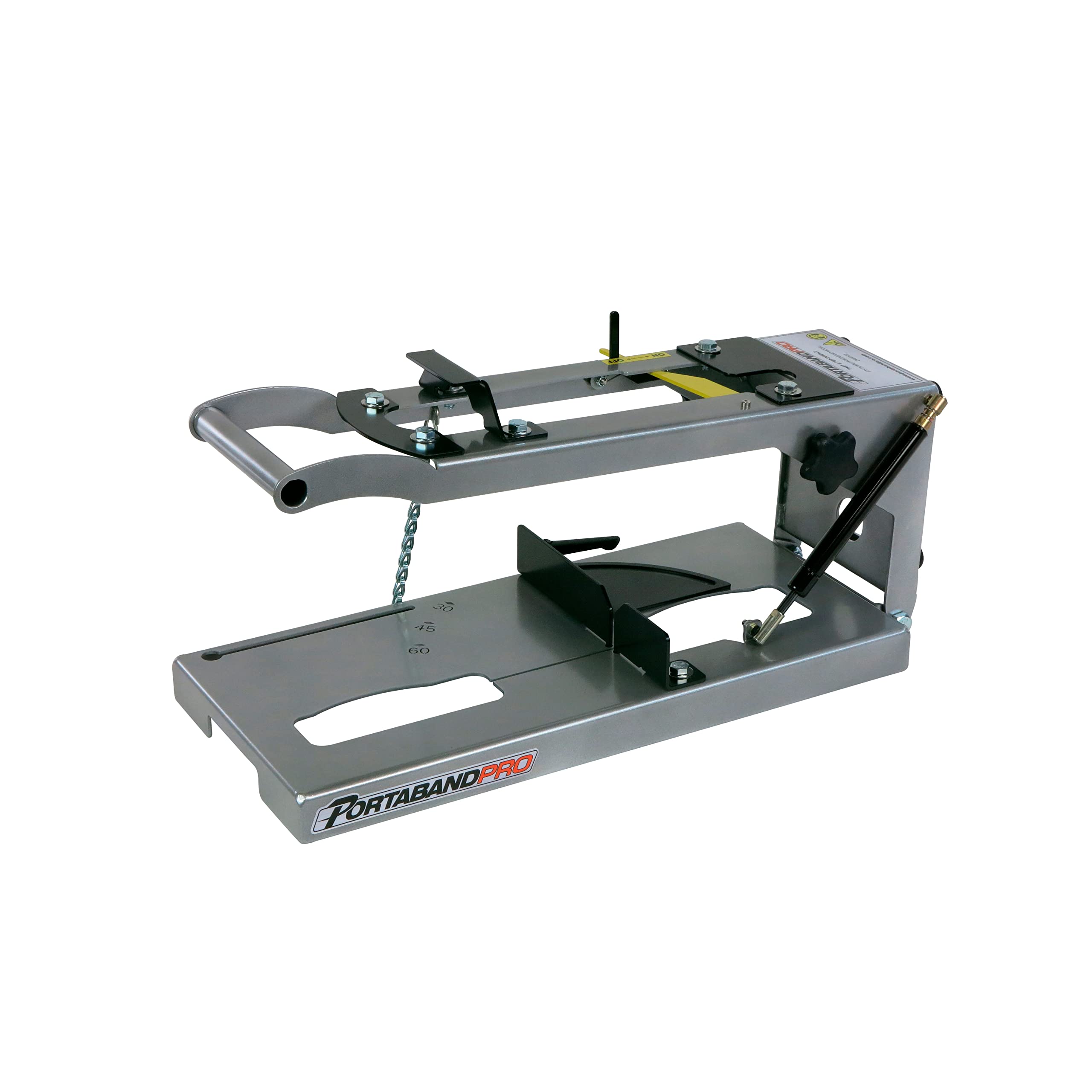 DeWalt DWM120 Portable Band Saw Chop Saw Jig - Precision Cutting Guide for Wood, Metal & PVC - Perfect for DIY Projects & Professional Workshops