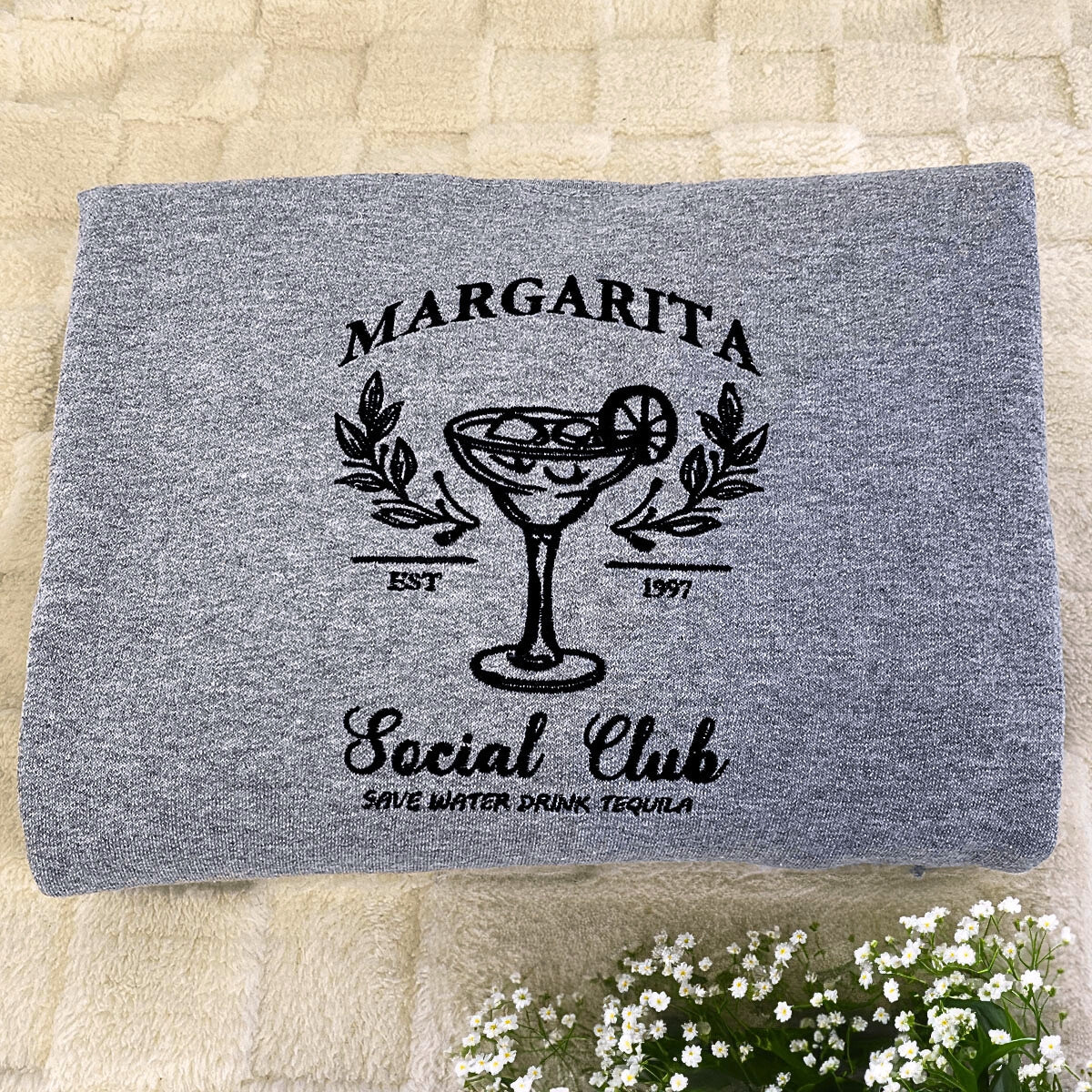 Custom Embroidered T-Shirt - Personalized Basic Tee with Unique Design - Perfect for Casual Wear, Gifts & Branding