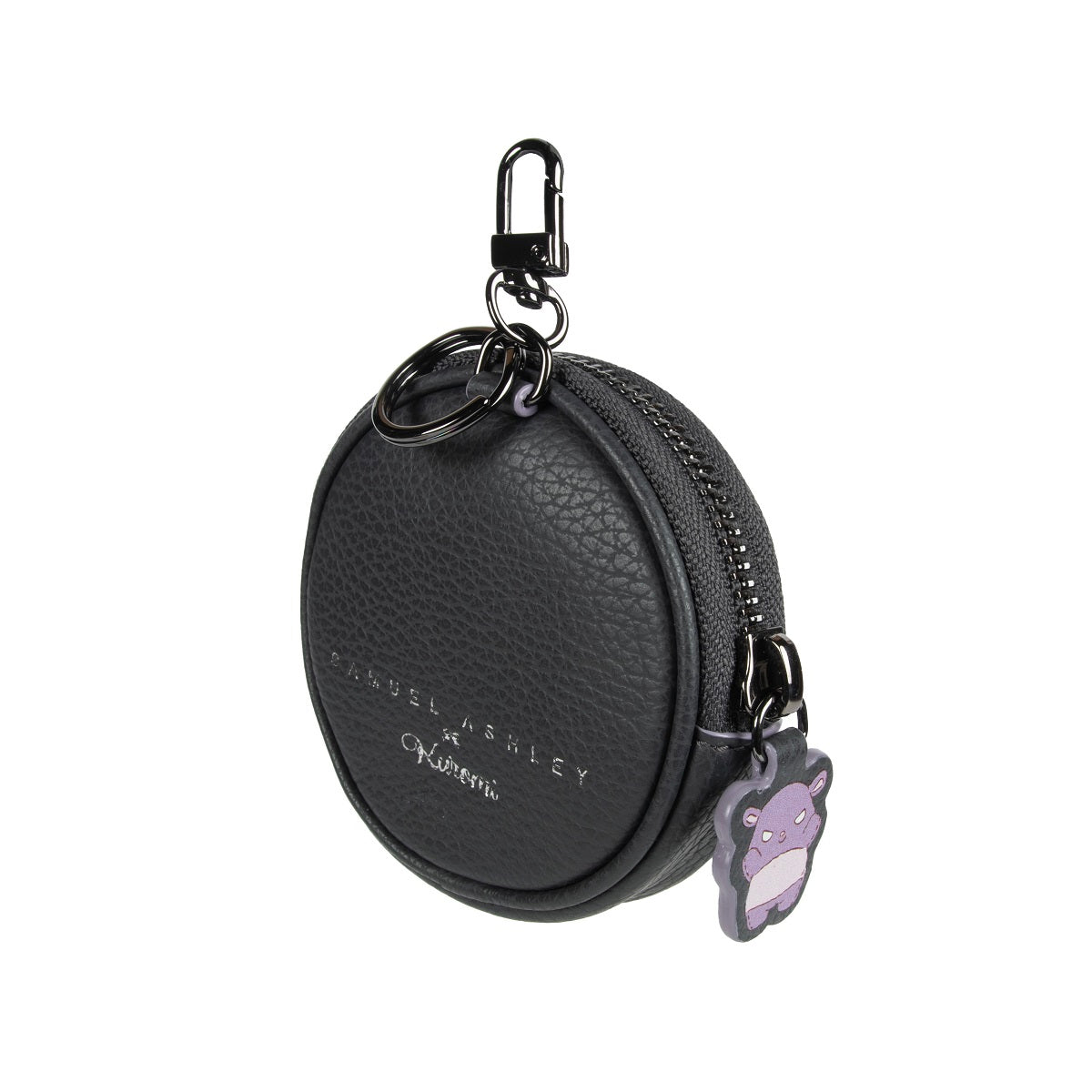 Samuel Ashley x Sanrio Characters Keychain Leather Pouch - Cute Anime Key Holder for Keys, Wallet & Small Essentials | Perfect for Cosplay, Gifts & Everyday Use
