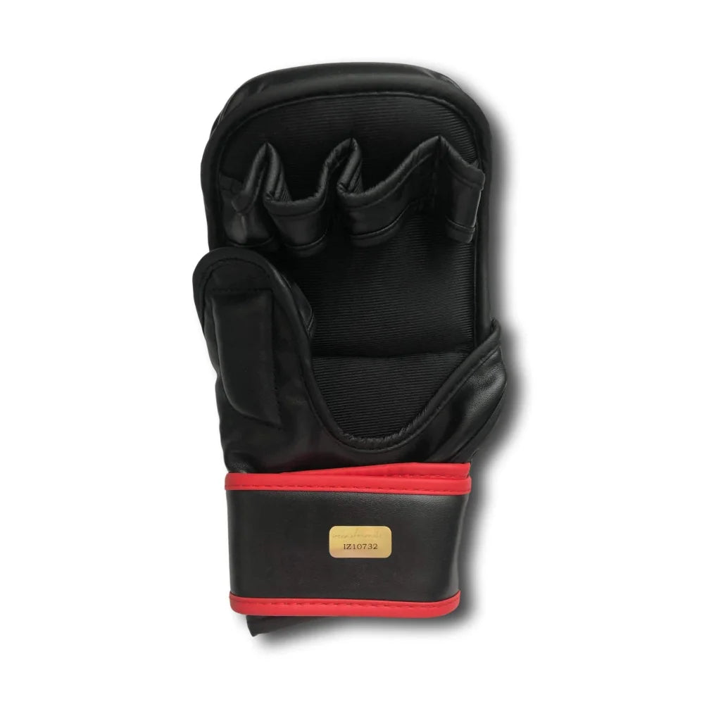 Bruce Buffer Signed Authentic UFC Gloves - Limited Edition Black MMA Collectible with COA - Perfect for UFC Fans, Sports Memorabilia Collectors & Man Cave Decor