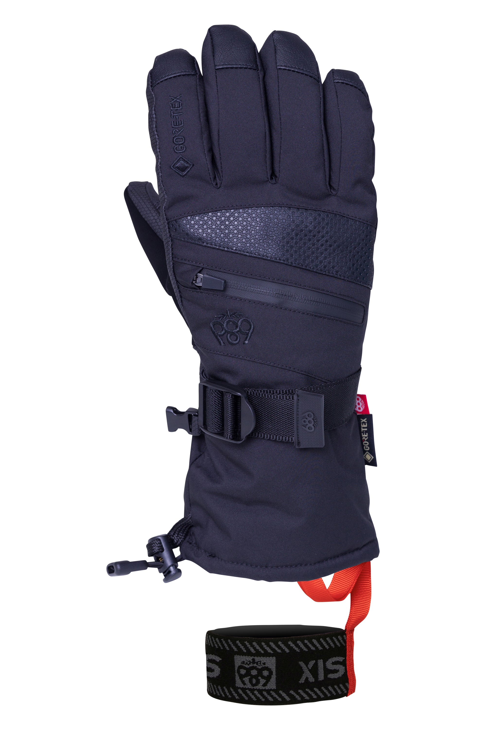 686 Women's GORE-TEX SMARTY® 3-in-1 Waterproof Insulated Ski Gloves - Winter Snowboarding & Cold Weather Outdoor Activities