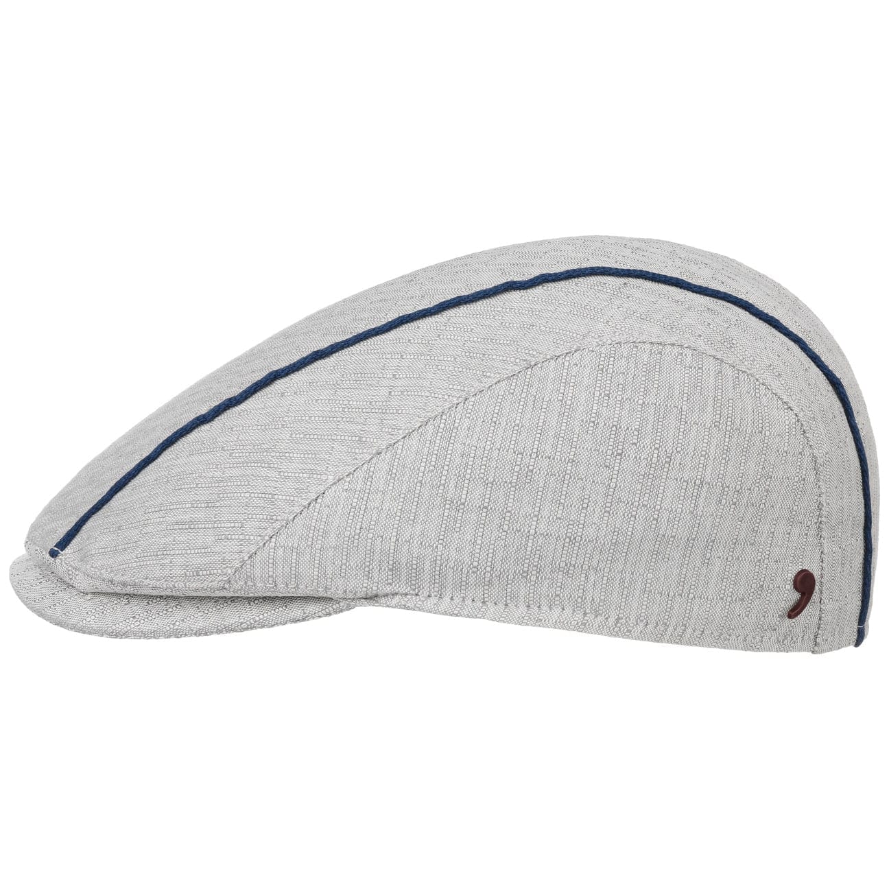 Melcon Linen Mix Flat Cap by Alfonso D'Este - Stylish Men's Summer Hat for Outdoor Activities & Casual Wear