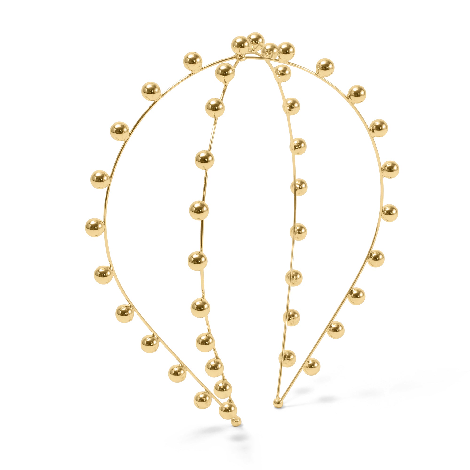 Nikki Bauble Exes Headband - Stylish Hair Accessory for Women | Perfect for Parties, Weddings & Everyday Wear