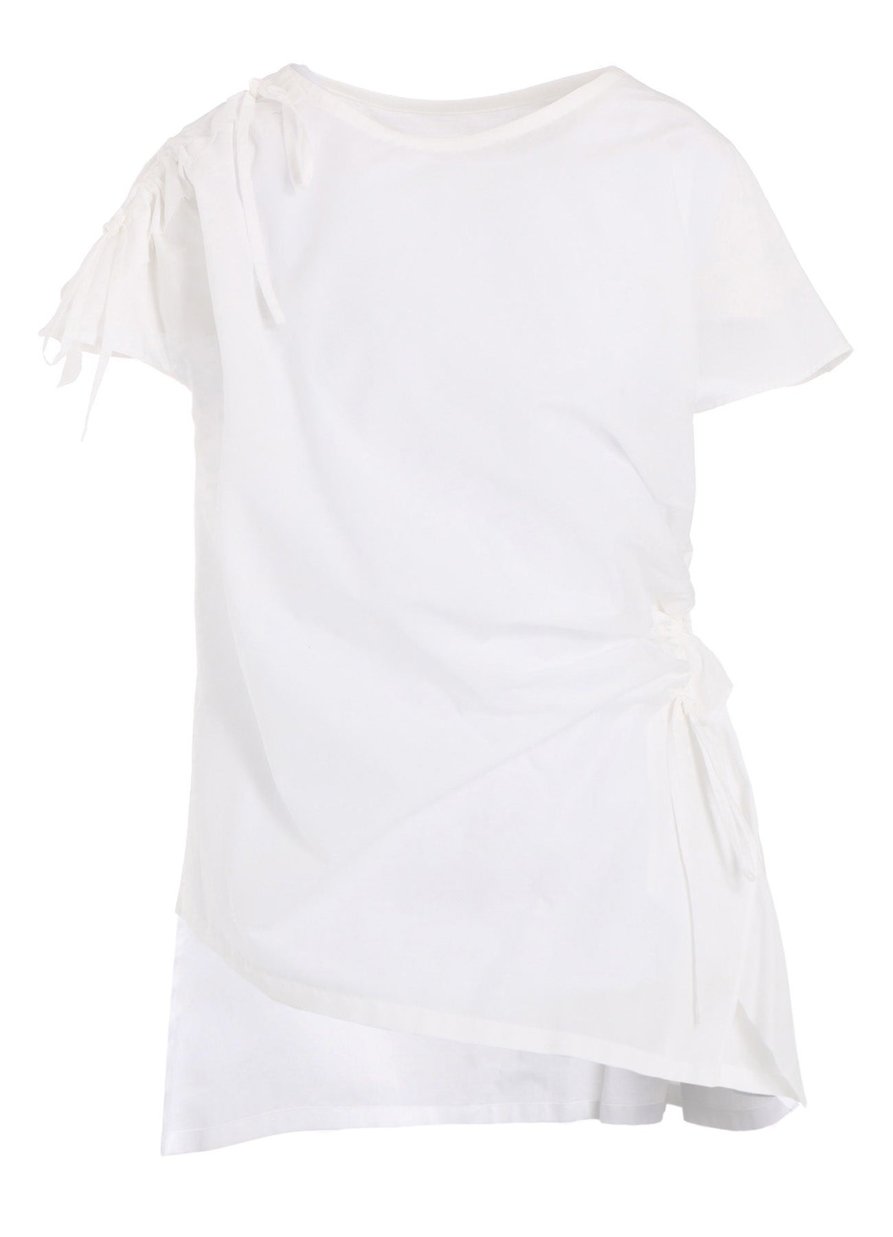 Soft Cotton Lawn Shirring Pullover Women's Casual Top | Breathable & Comfortable Summer Blouse for Outdoors, Beach, and Everyday Wear