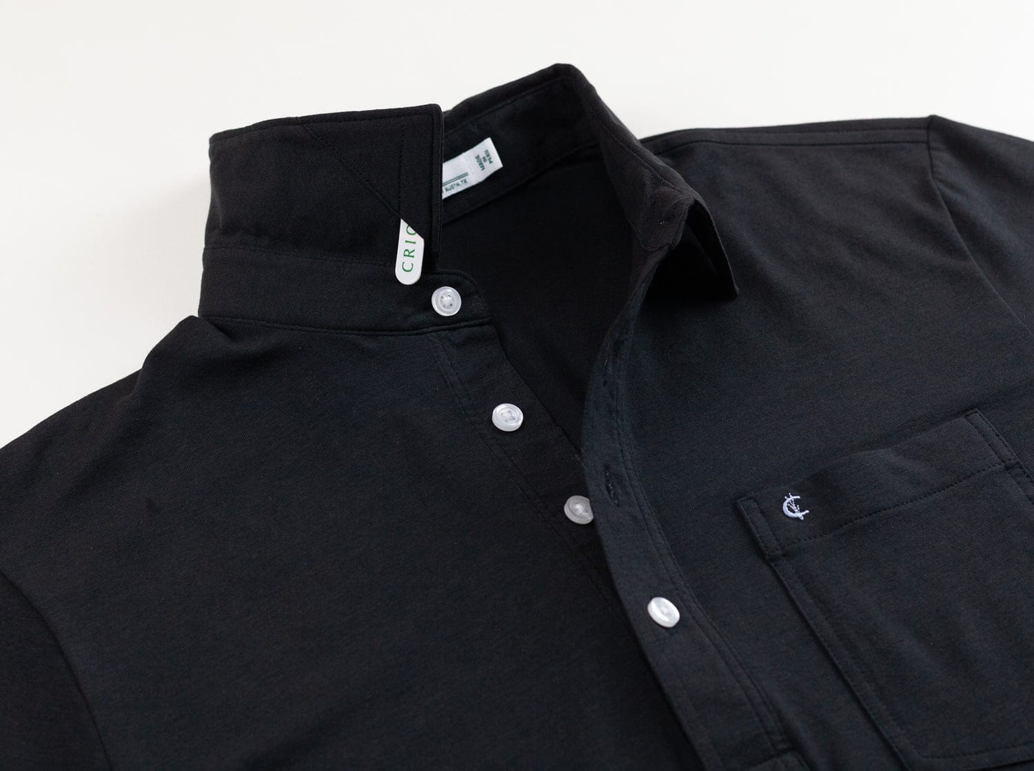 Premium Black Top for Men - High-Quality Player's Shirt for Sports, Gym & Casual Wear