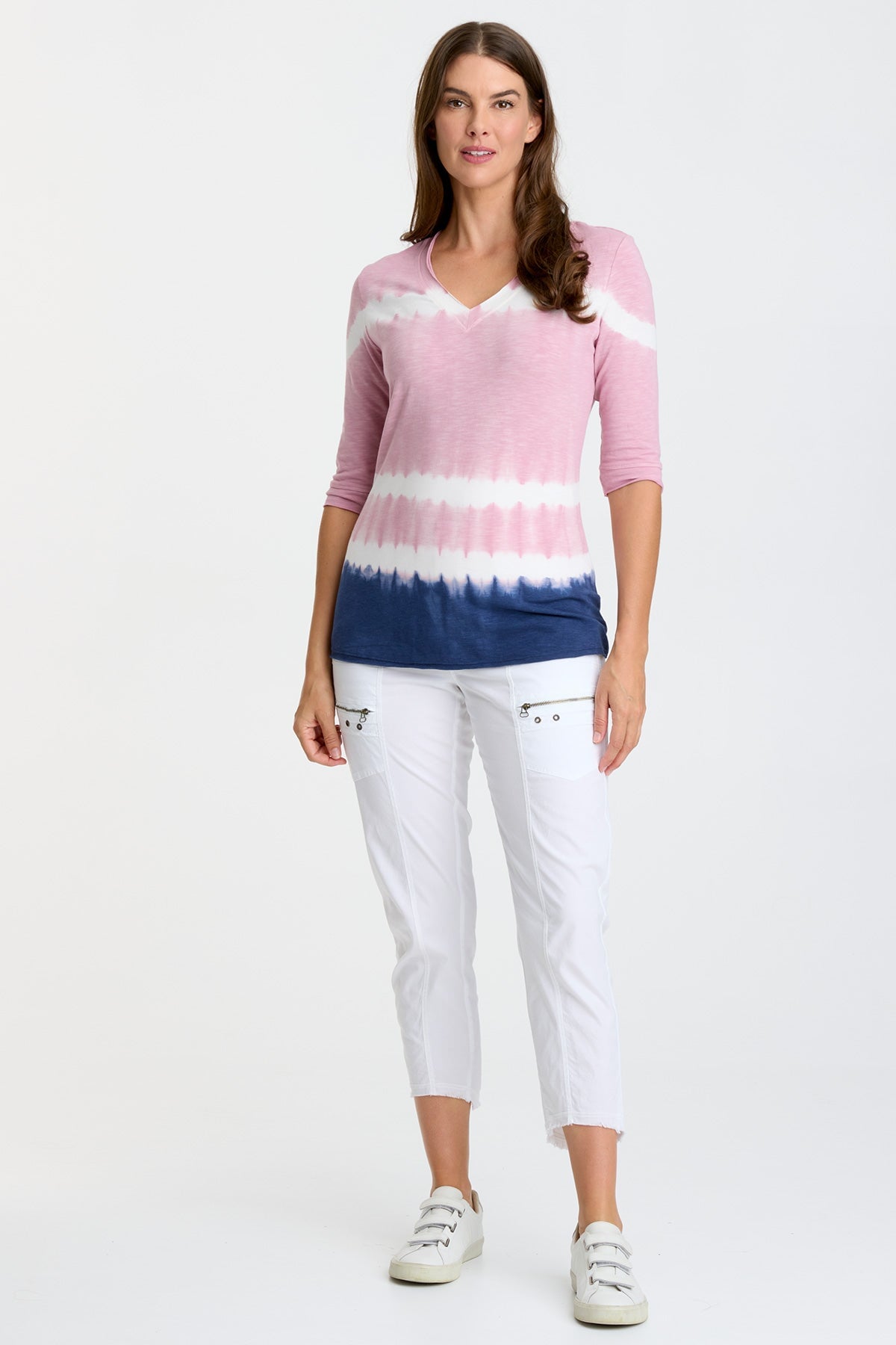 Tina Top Caravel Wash Serene - Stylish & Comfortable Women's Blouse for Casual Wear, Office & Outings