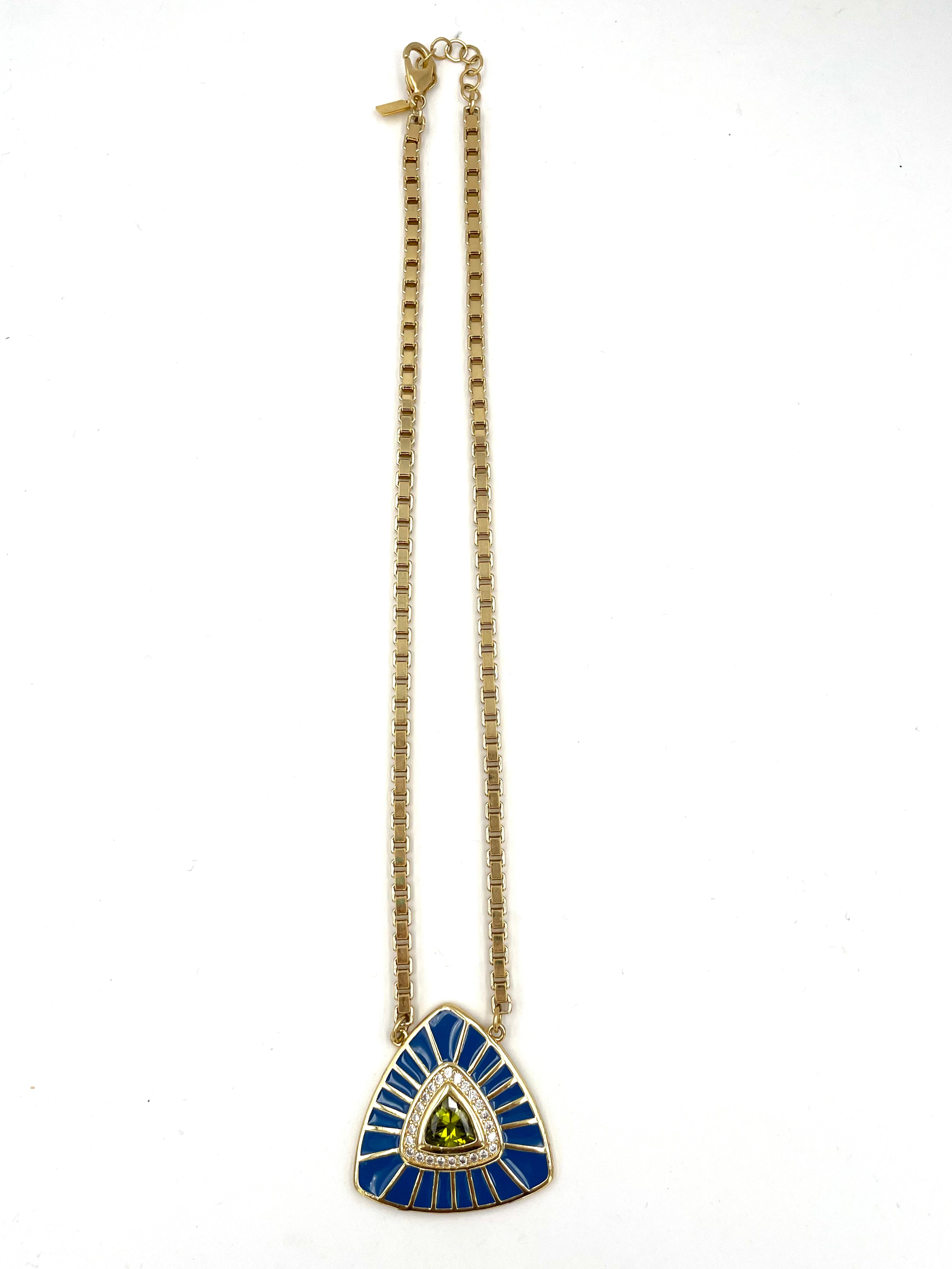 70's Retro Vintage Pendant Necklace for Women - Hippie Boho Style Jewelry for Casual Wear & Music Festivals