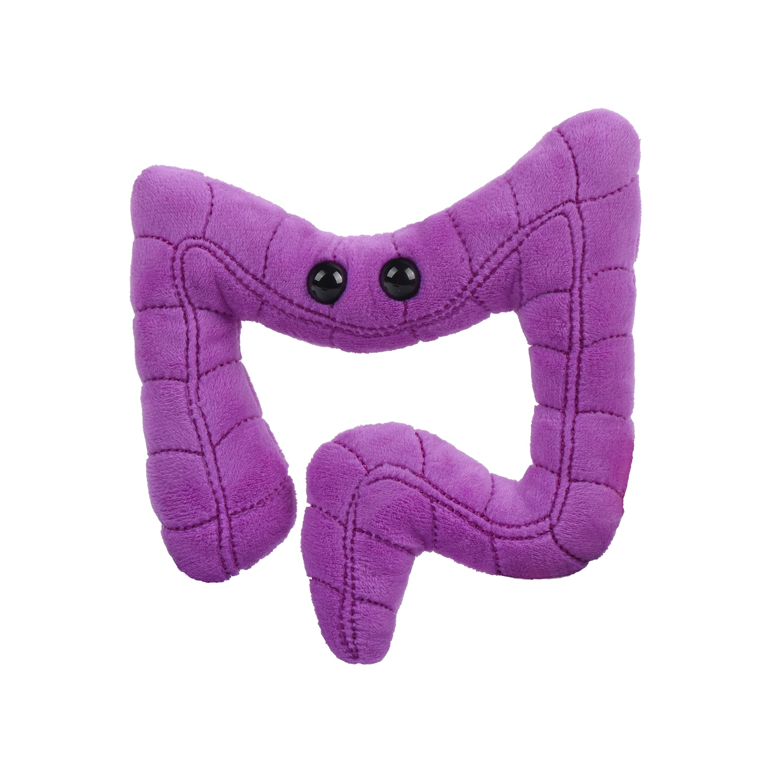 GIANTmicrobes Colon Plush Toy - Fun & Educational Gift for Colonoscopy, Gastroenterology & Colorectal Cancer Awareness - Perfect for Doctors, Patients & Medical Students