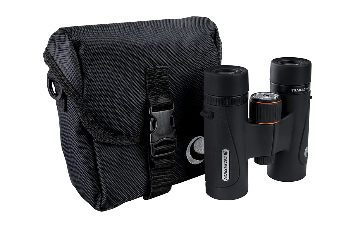 TrailSeeker ED 8x32mm Roof Binoculars - High Performance Compact Binoculars for Bird Watching, Hiking, Travel & Outdoor Adventures