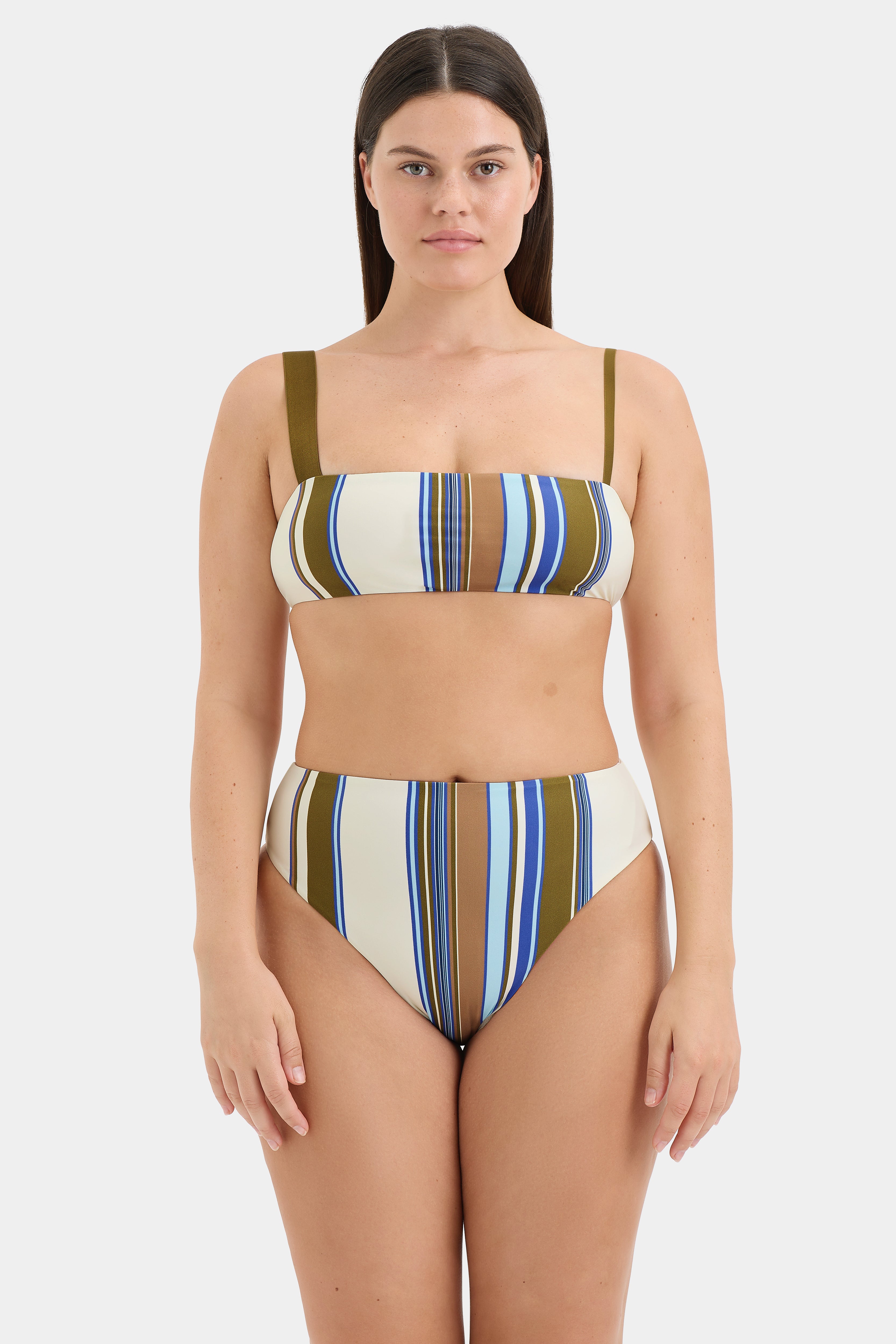 Thistle High Brief - Comfortable Women's Underwear for Everyday Wear | Perfect for Work, Lounge & Sleep
