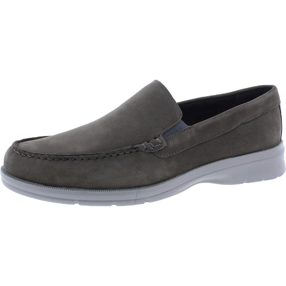 Rockport Men's Palmer Venetian Loafer - Comfortable Slip-On Dress Shoes for Business & Casual Wear | Perfect for Office, Travel & Special Occasions