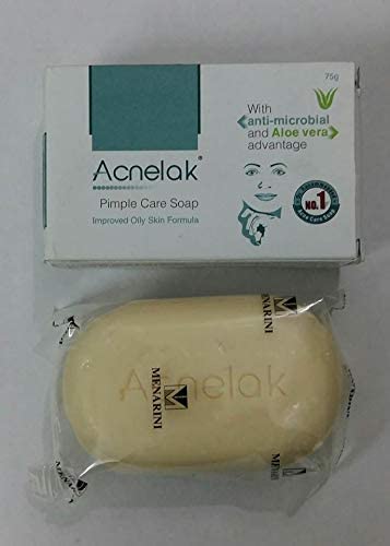 Best Pimple Care Soap for Acne Treatment - 75g (Pack of 5) | Natural Face Wash for Clear Skin | Perfect for Daily Skincare Routine & Teen Acne Prevention
