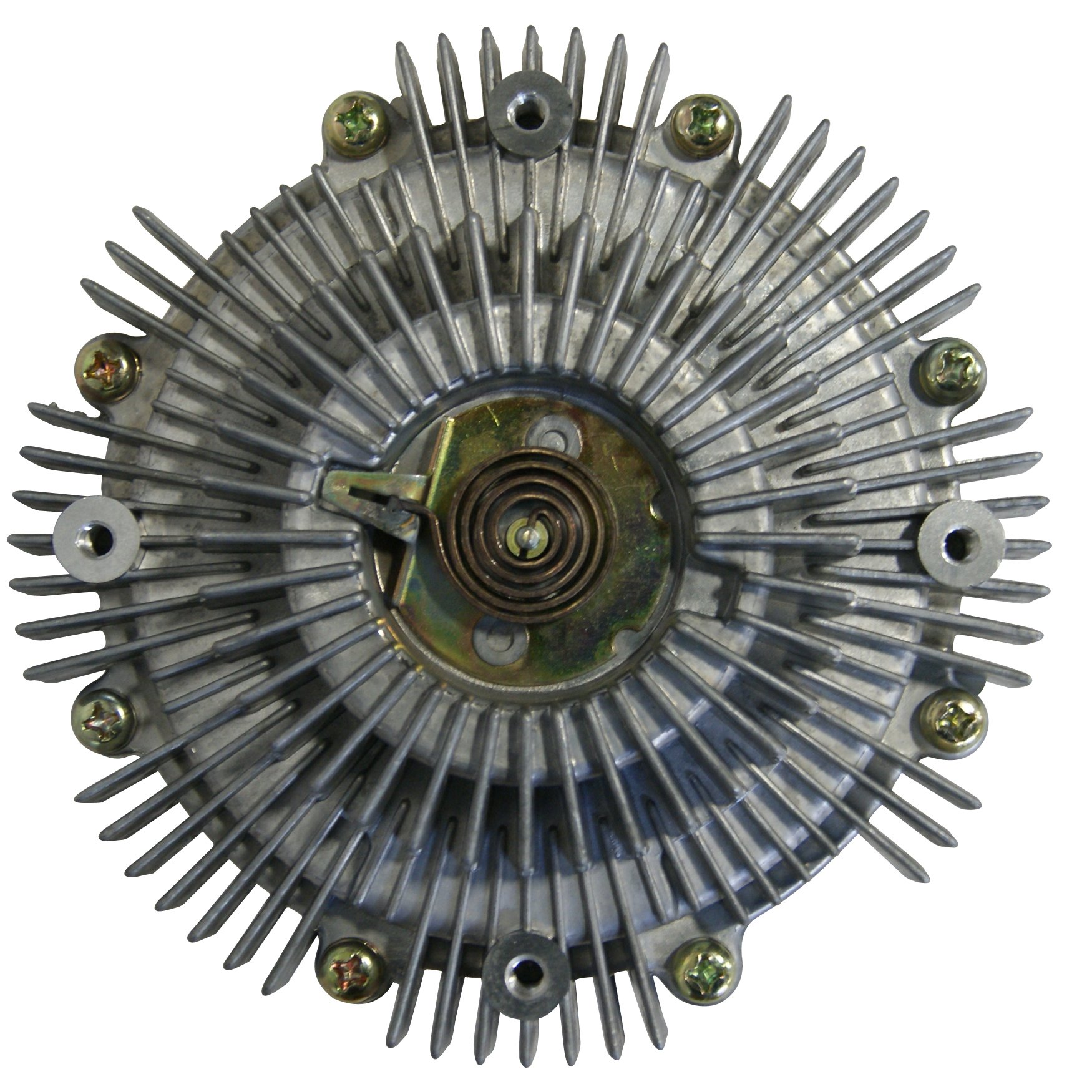 GMB 970-2120 Engine Cooling Fan Clutch for Chevy Silverado 1500 2500 3500 - Heavy Duty Replacement Part for Improved Engine Cooling Performance | Perfect for Off-Roading, Towing & Hot Weather Driving