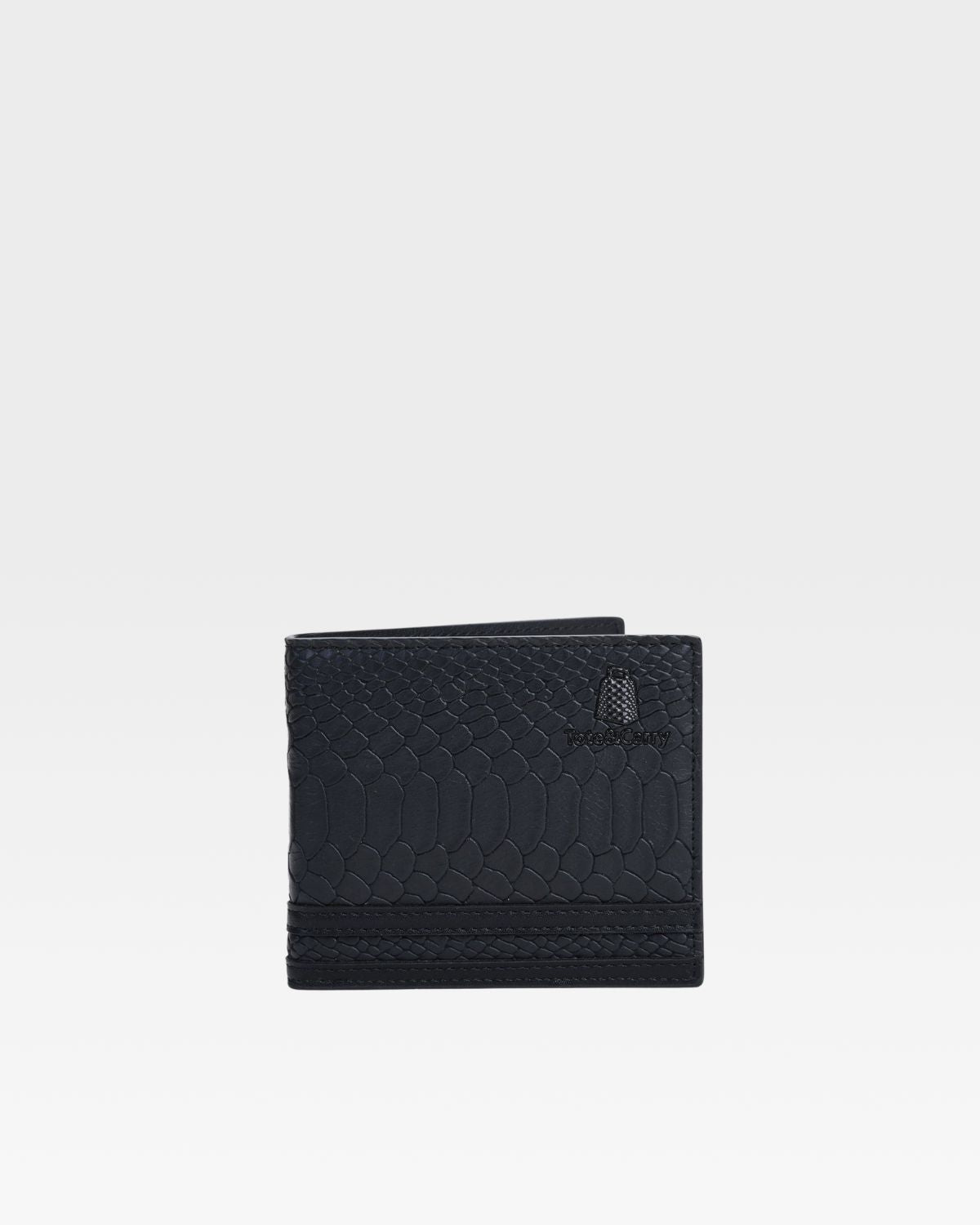 Apollo 1 RFID Blocking Leather Wallets for Men - Slim Minimalist Bifold Wallet with Money Clip | Perfect for Everyday Use, Travel & Business
