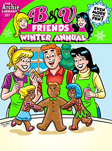 Betty & Veronica and Friends Winter Annual #257 - Classic Comic Book for Collectors & Fans | Perfect for Gifts, Reading, and Display