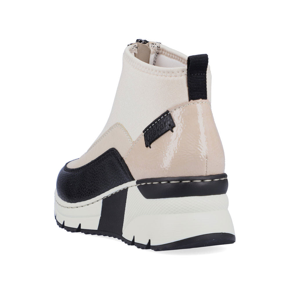 Rieker N6352 Comfortable Women's Casual Shoes - Stylish & Lightweight for Walking, Work & Everyday Wear